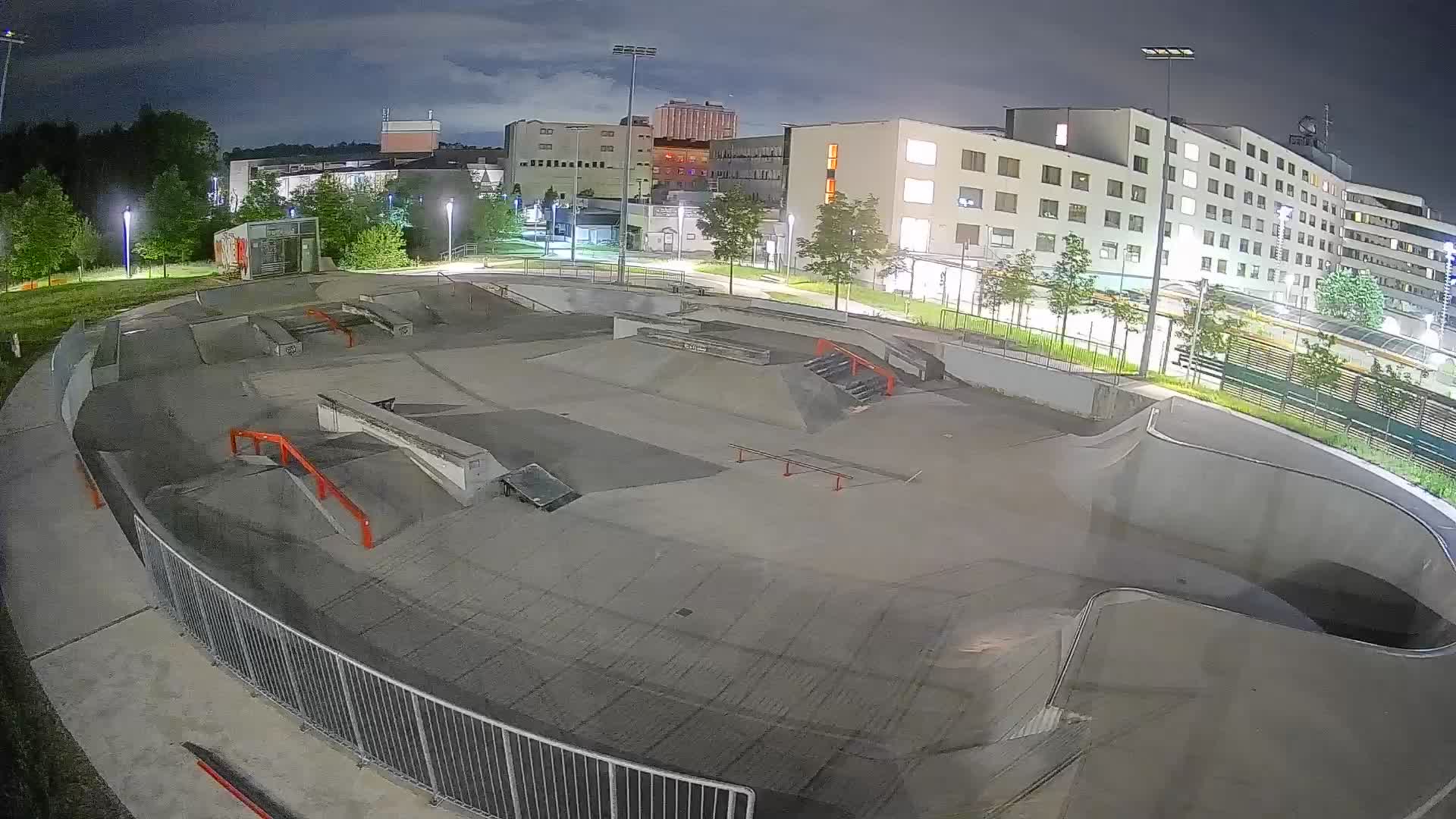 Skate park Nova Gorica web kamera