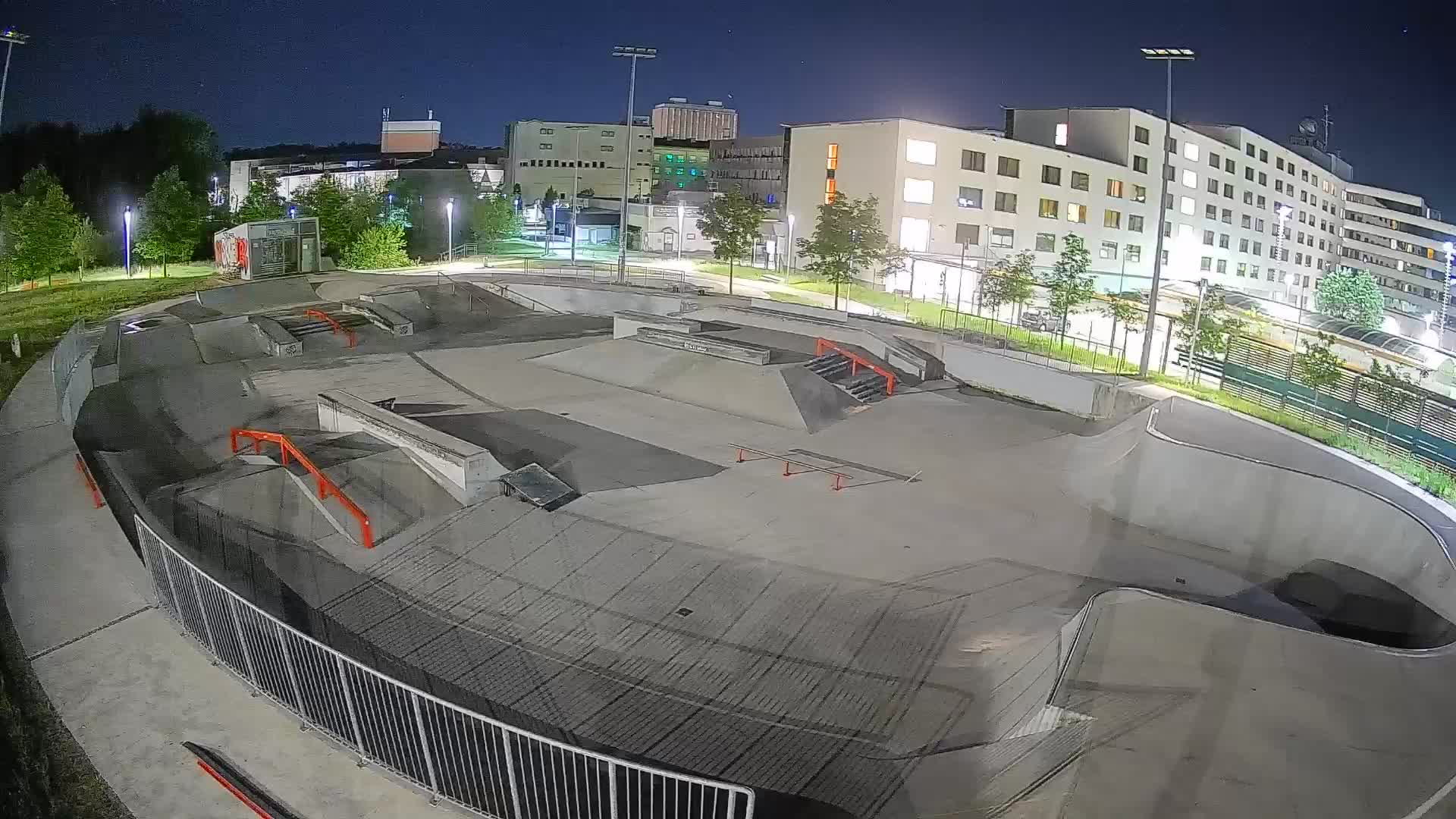 Skate park Nova Gorica Live Webcam – Slovenia