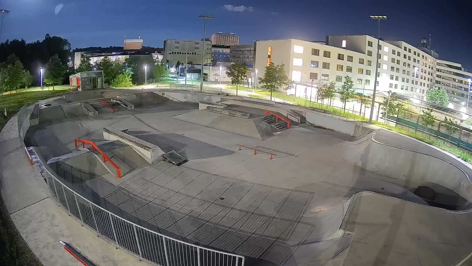 Skate park Nova Gorica webcam – Slowenien