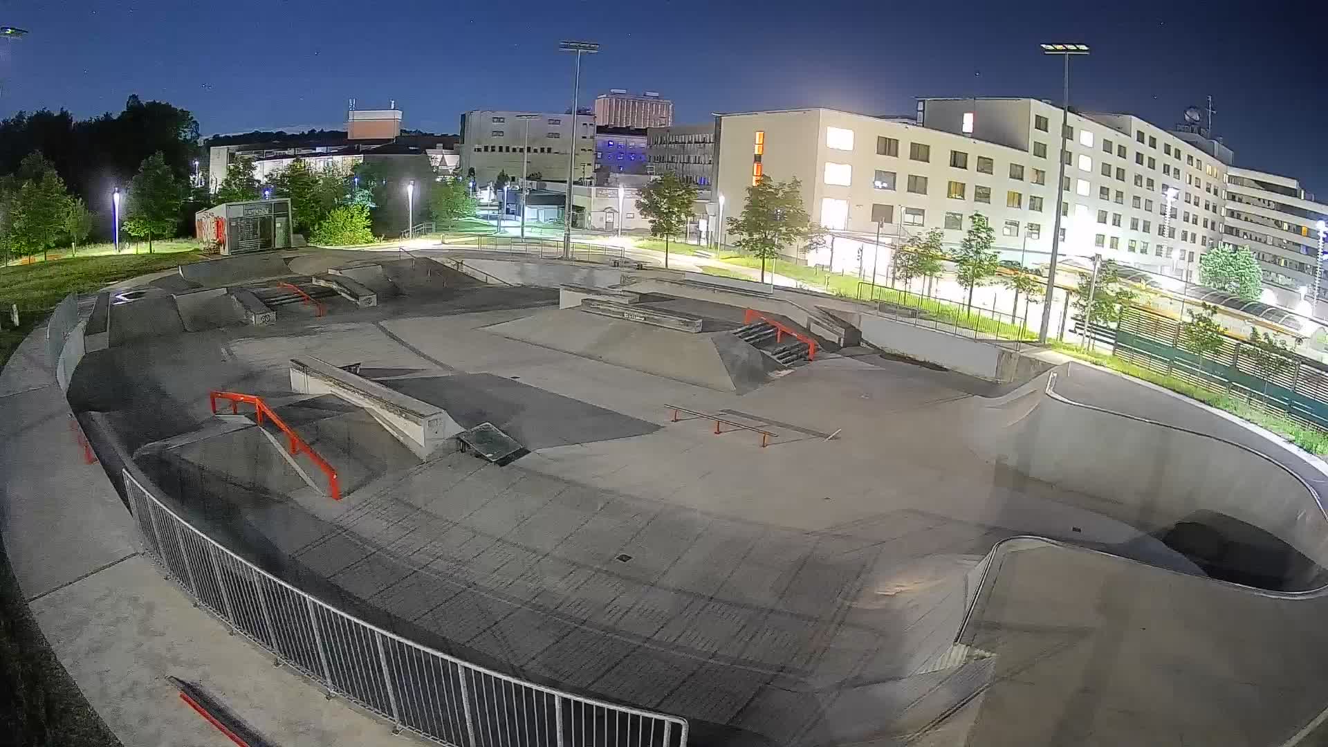 Skate park Nova Gorica Camera en vivo Eslovenia