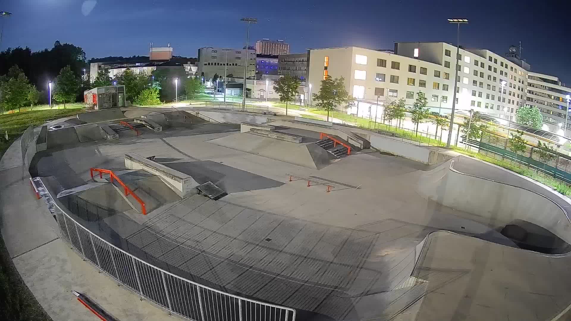 Skate park Nova Gorica live webcam Slovenie