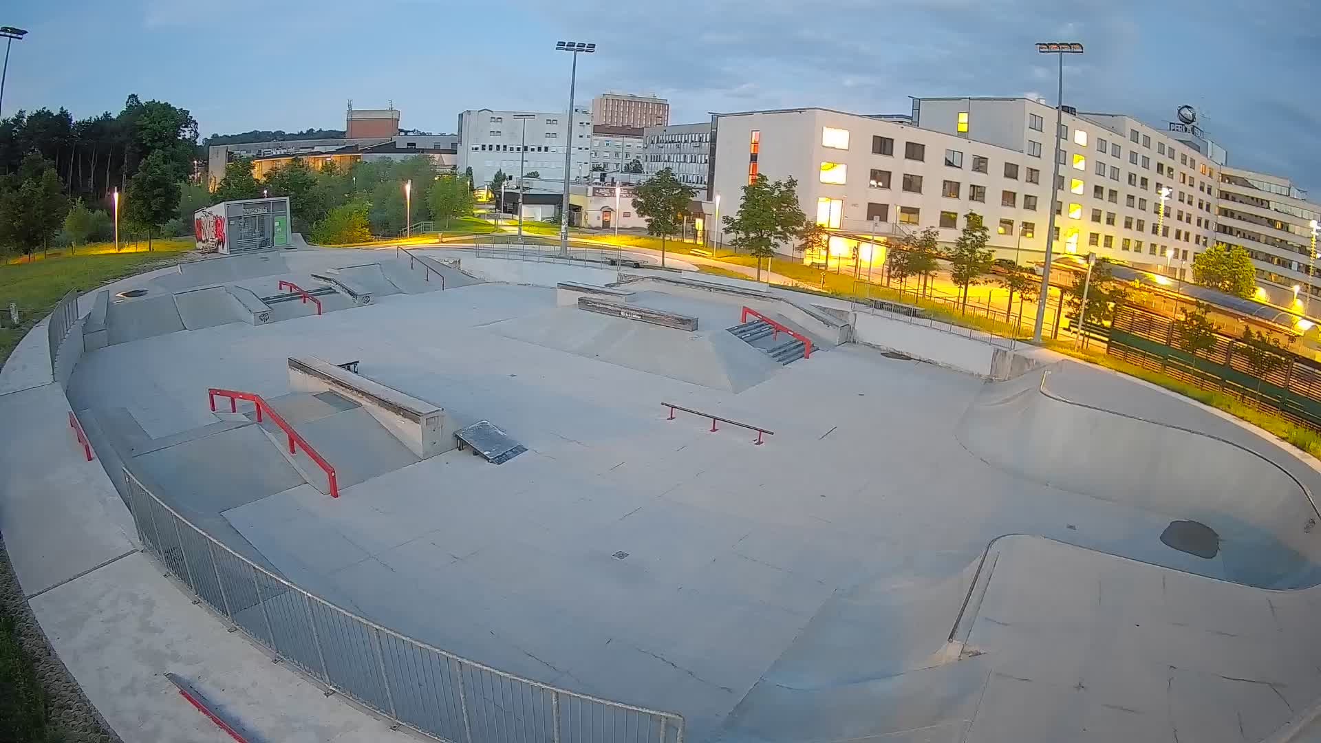 Skate park Nova Gorica webcam – Slovenia