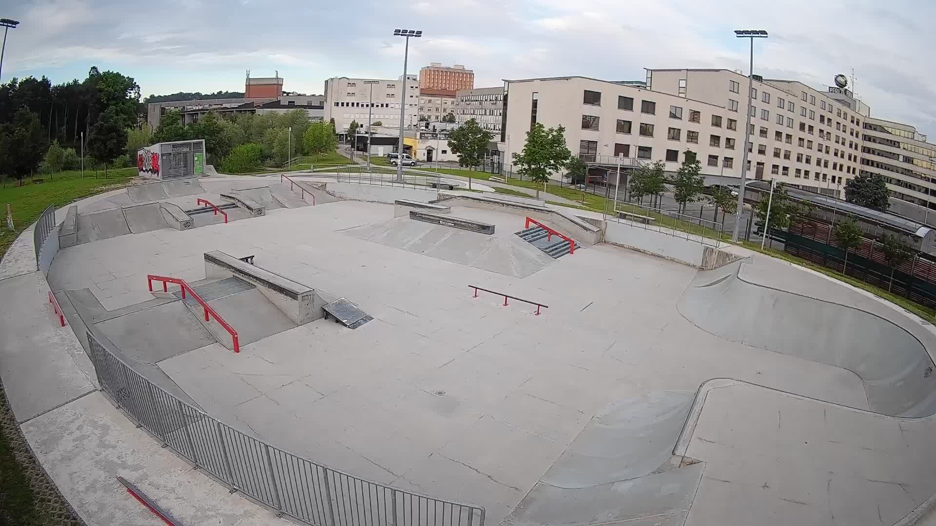 Skate park Nova Gorica spletna kamera
