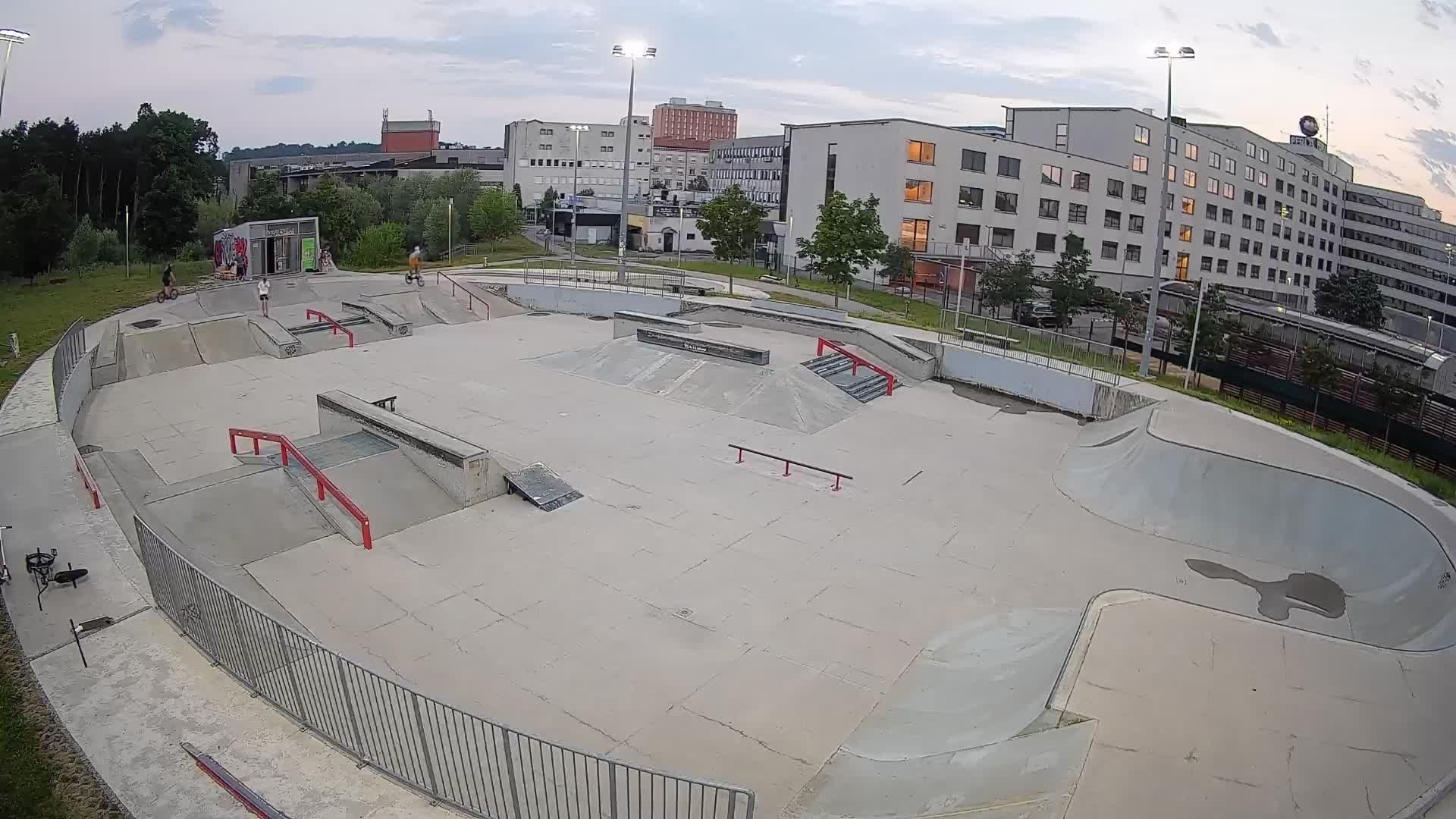 Skate park Nova Gorica Live Webcam – Slovenia