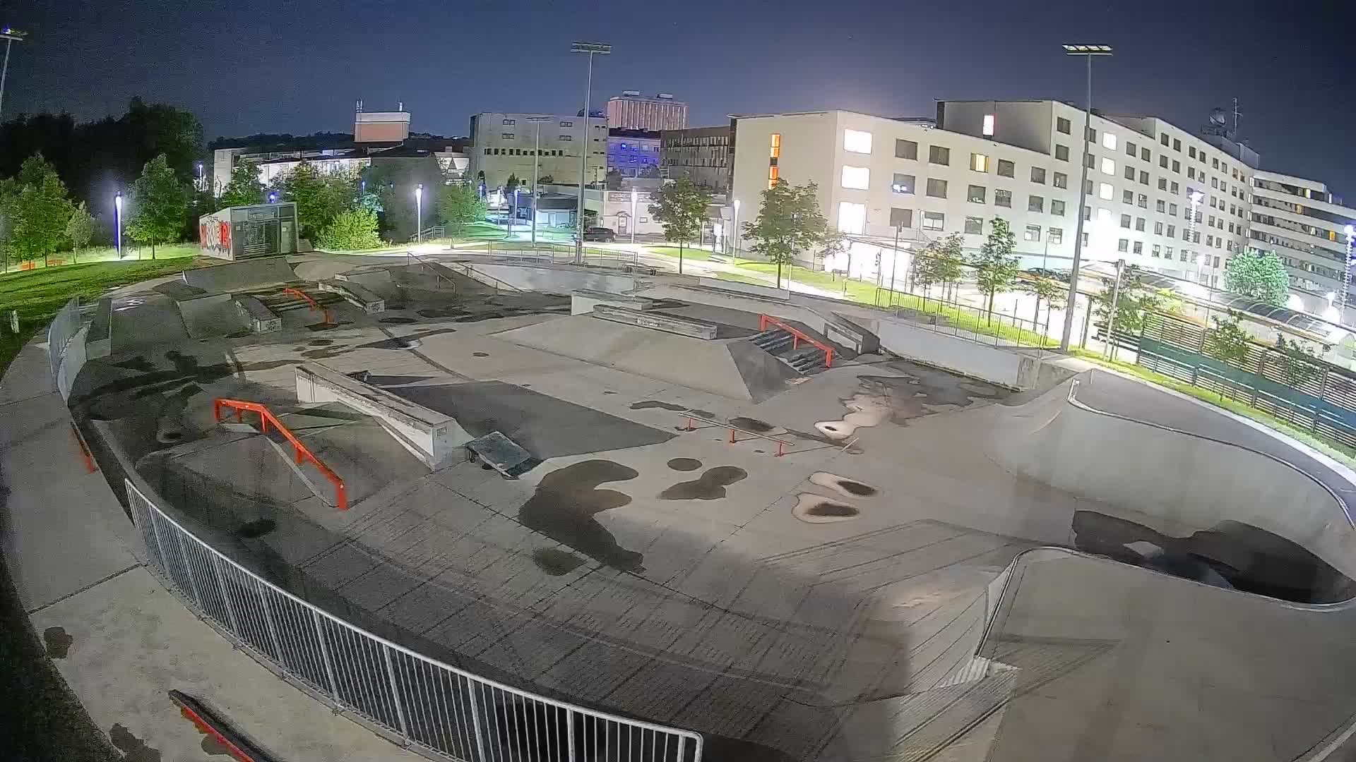 Skate park Nova Gorica Live Webcam – Slovenia