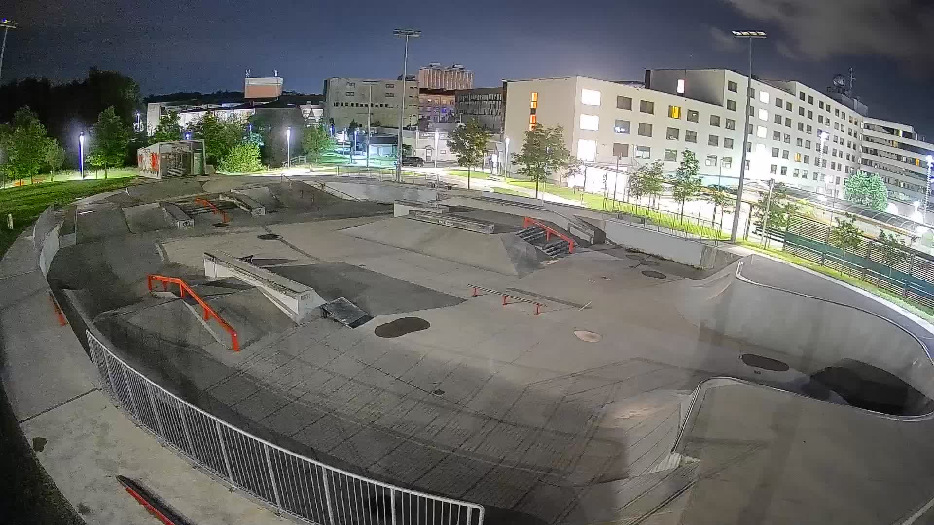 Skate park Nova Gorica Camera en vivo Eslovenia