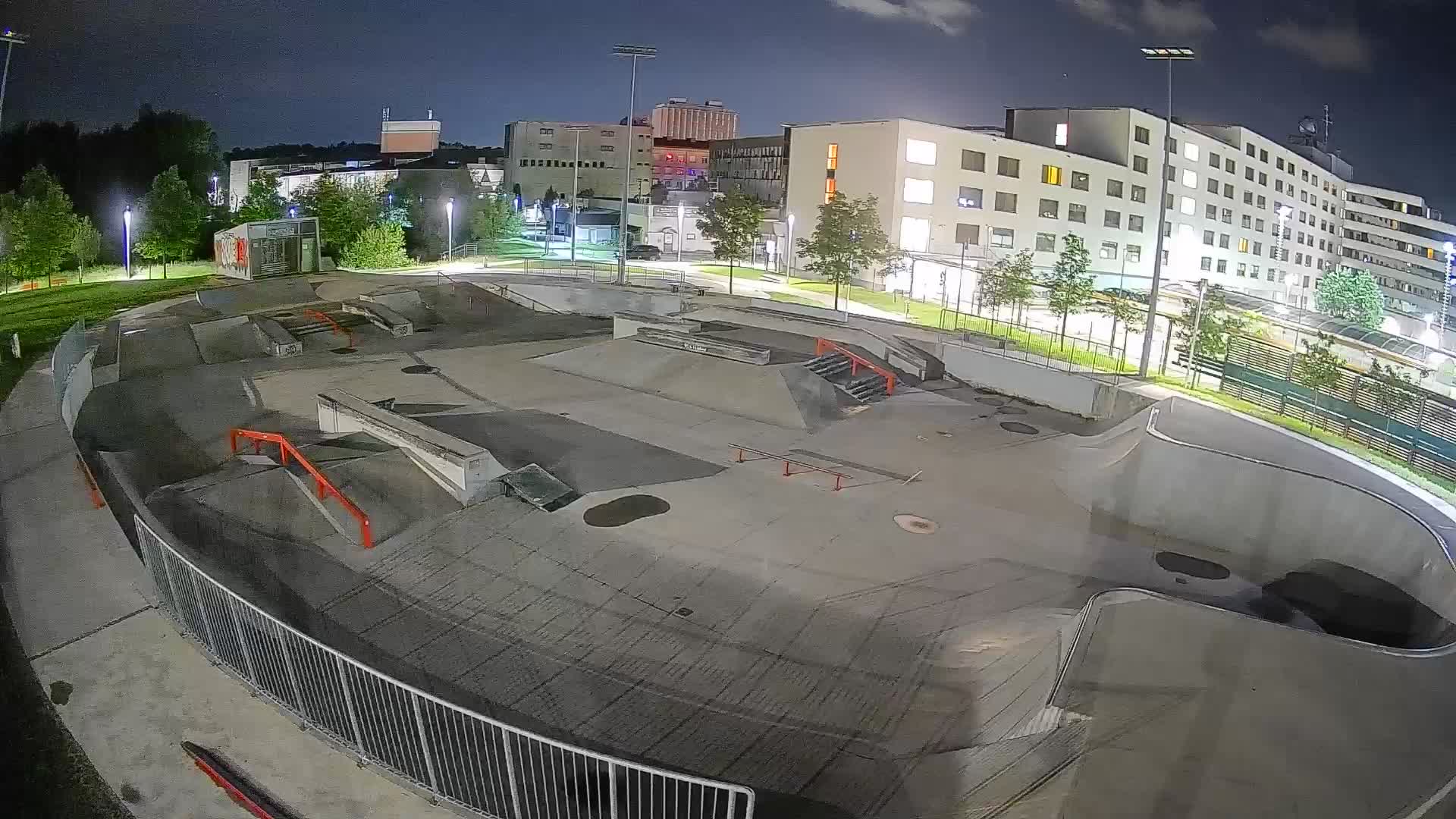 Skate park Nova Gorica webcam – Slovenia