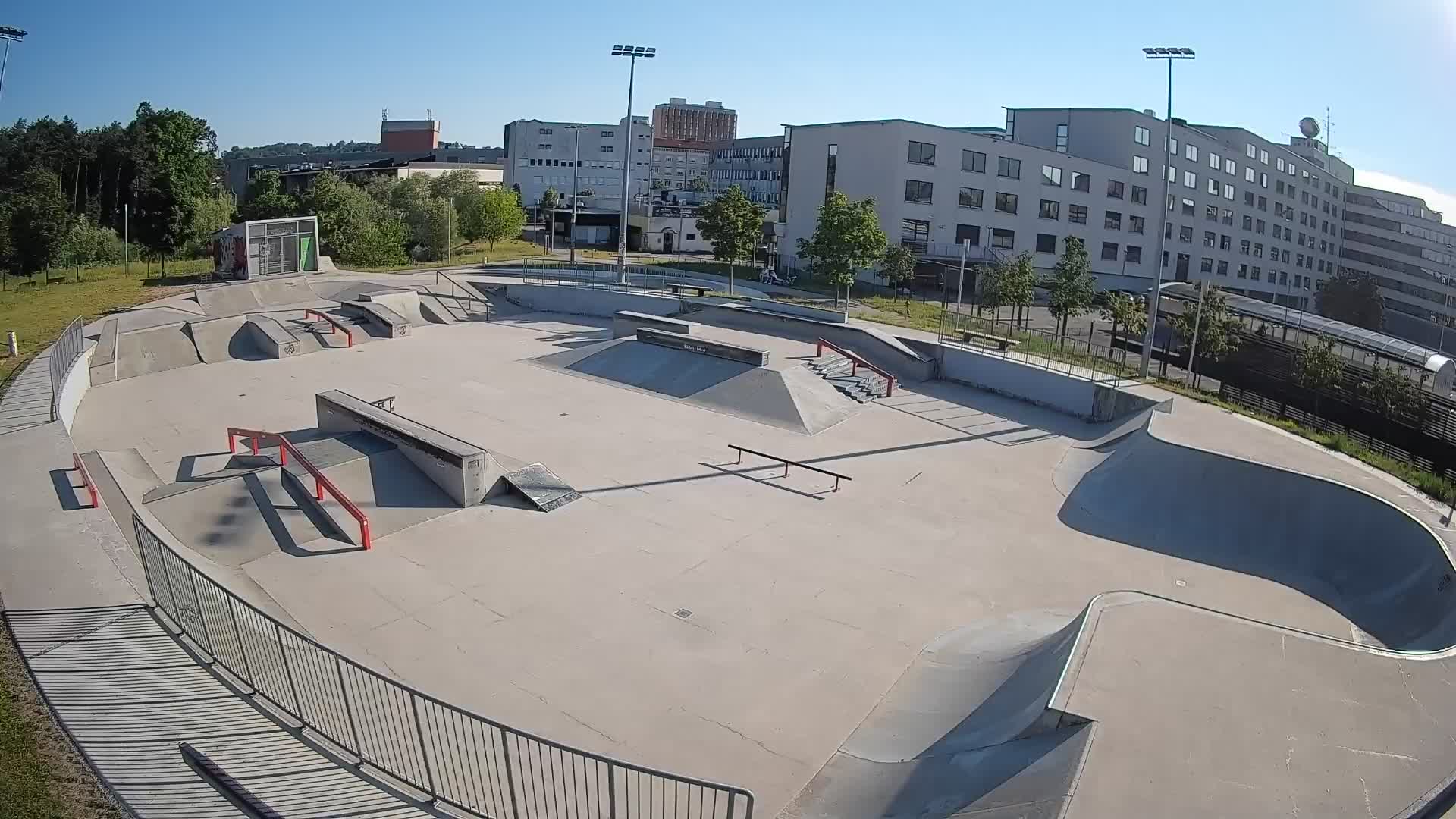 Skate park Nova Gorica web kamera