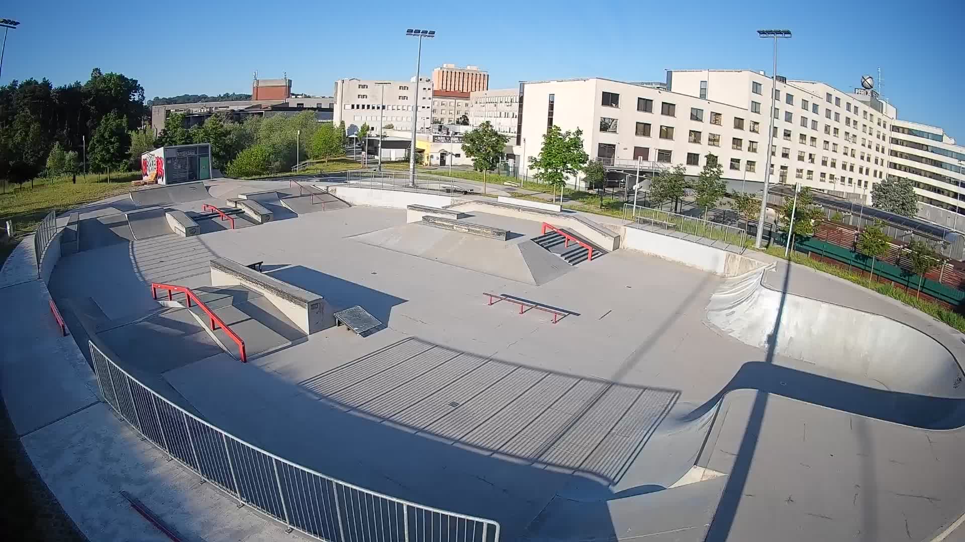 Skate park Nova Gorica Camera en vivo Eslovenia