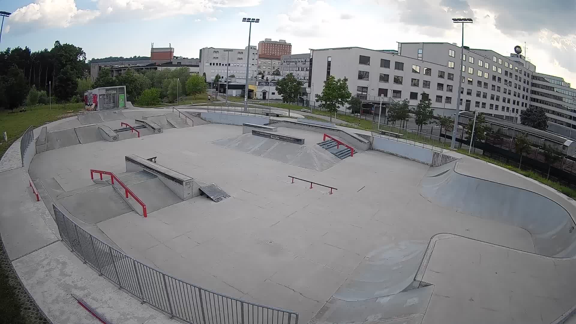 Skate park Nova Gorica webcam – Slovenia