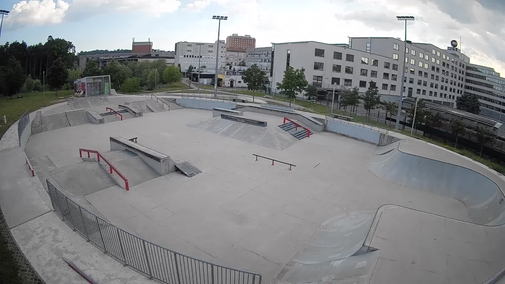 Live webcam Skate park Nova Gorica – Slovenia