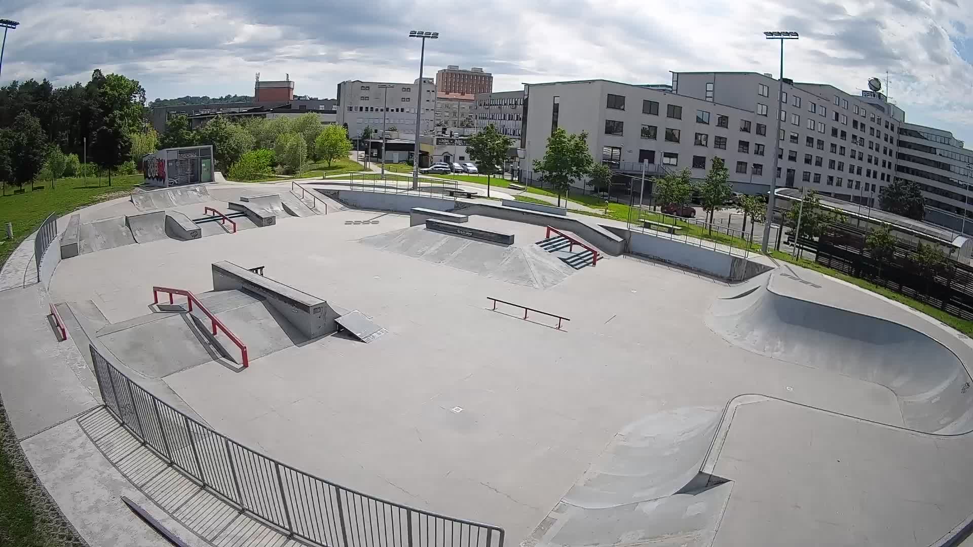 Skate park Nova Gorica Camera en vivo Eslovenia