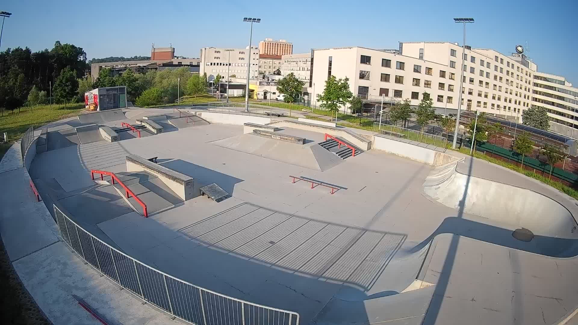 Skate park Nova Gorica spletna kamera