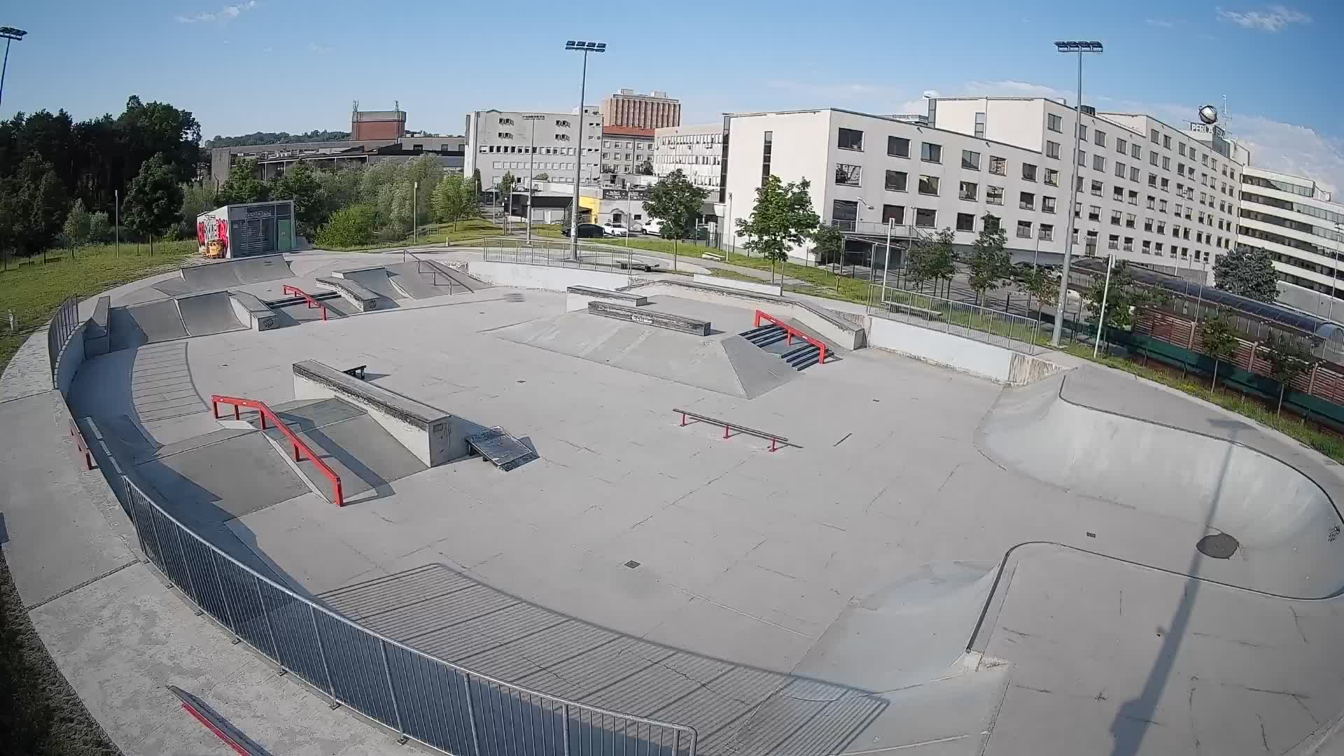 Skate park Nova Gorica web kamera