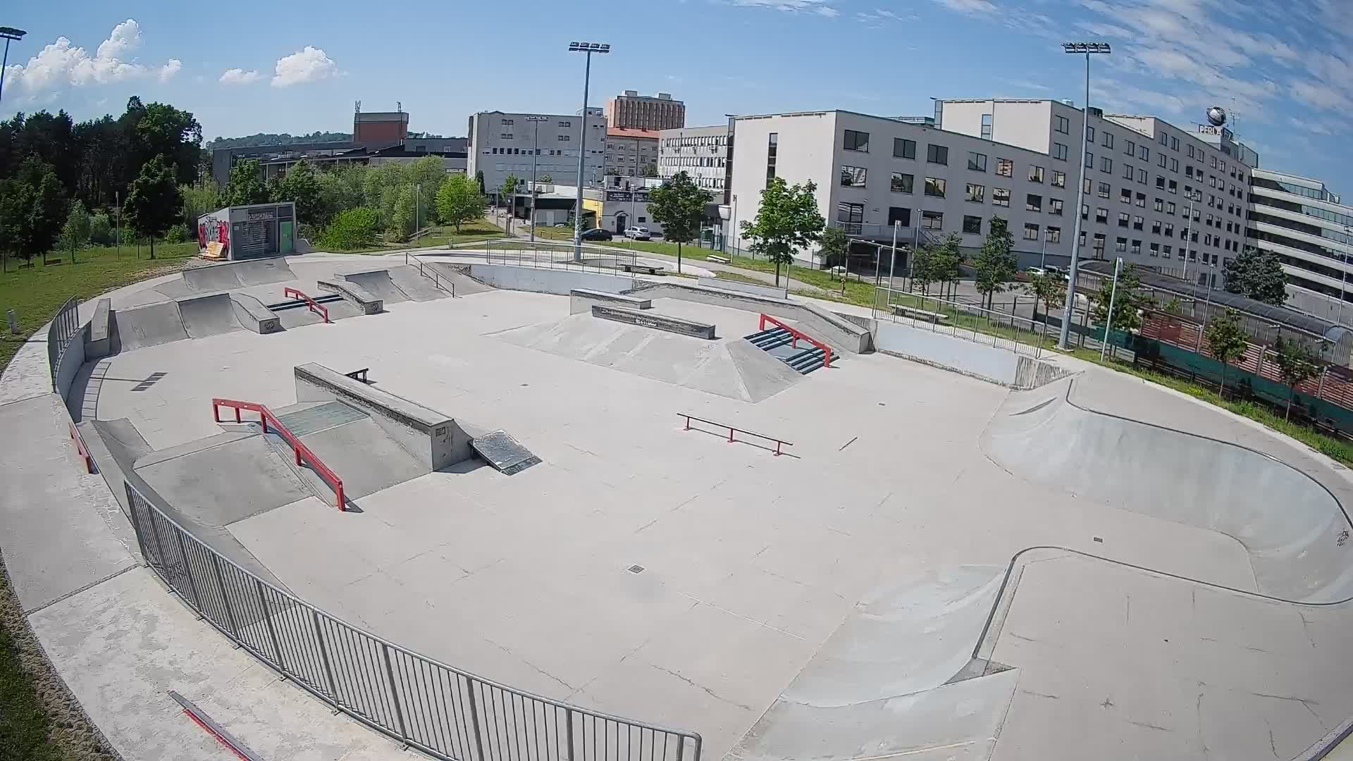 Skate park Nova Gorica Live Webcam – Slovenia