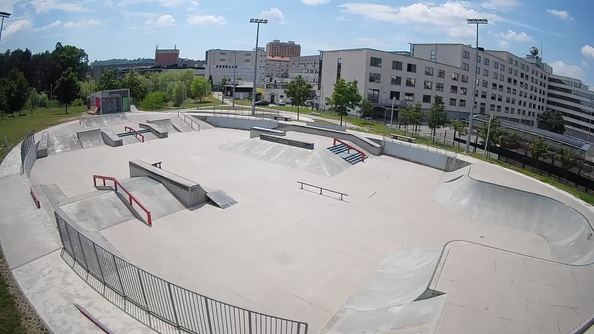 Skate park Nova Gorica webcam – Slovenia