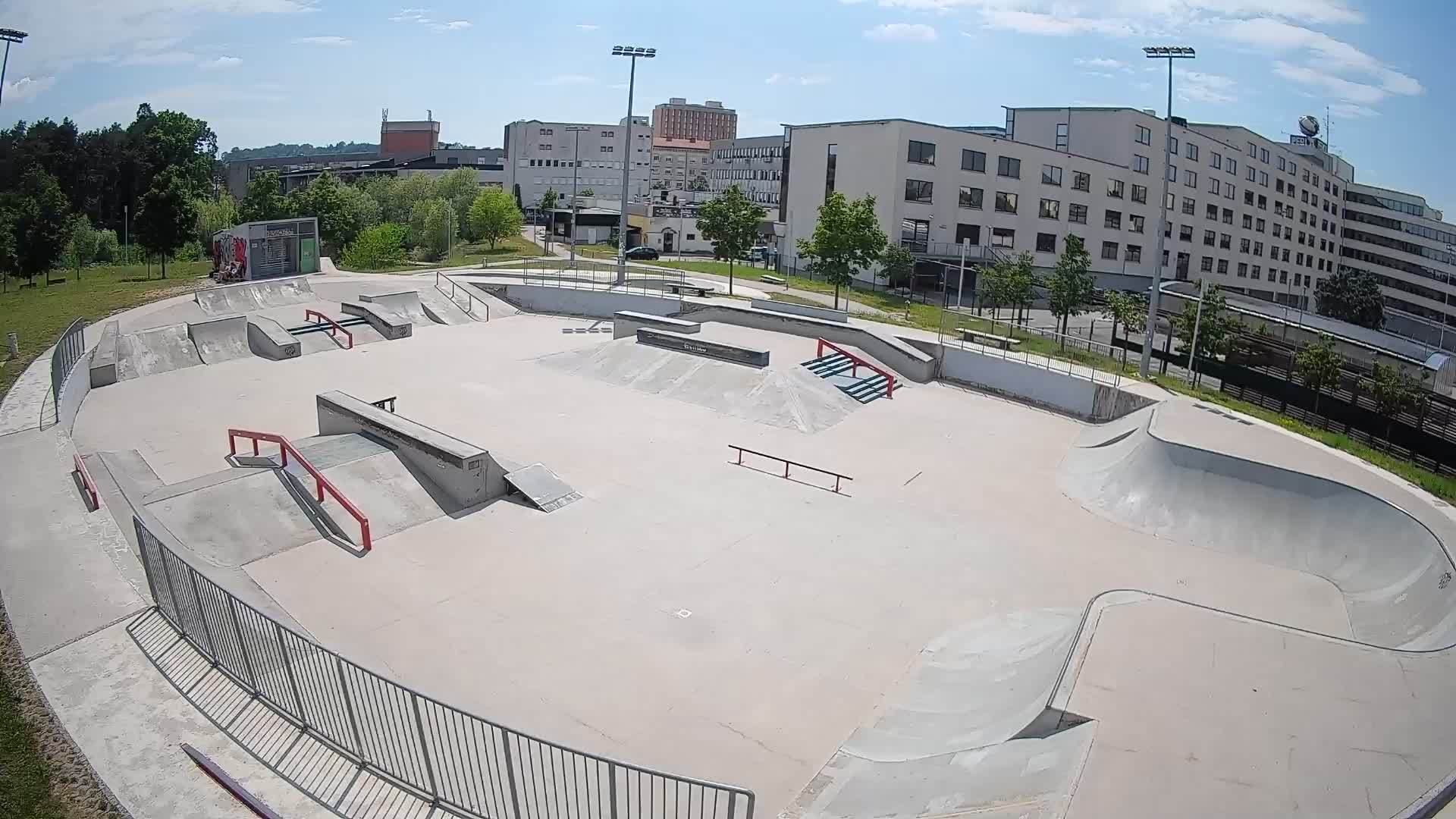 Skate park Nova Gorica webcam – Slowenien