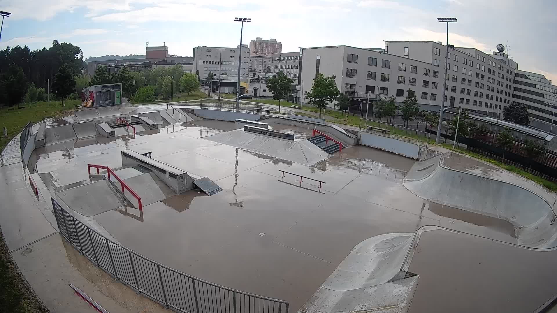 Skate park Nova Gorica Camera en vivo Eslovenia