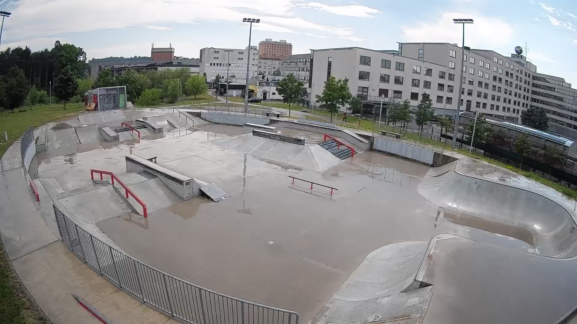 Skate park Nova Gorica webcam – Slowenien