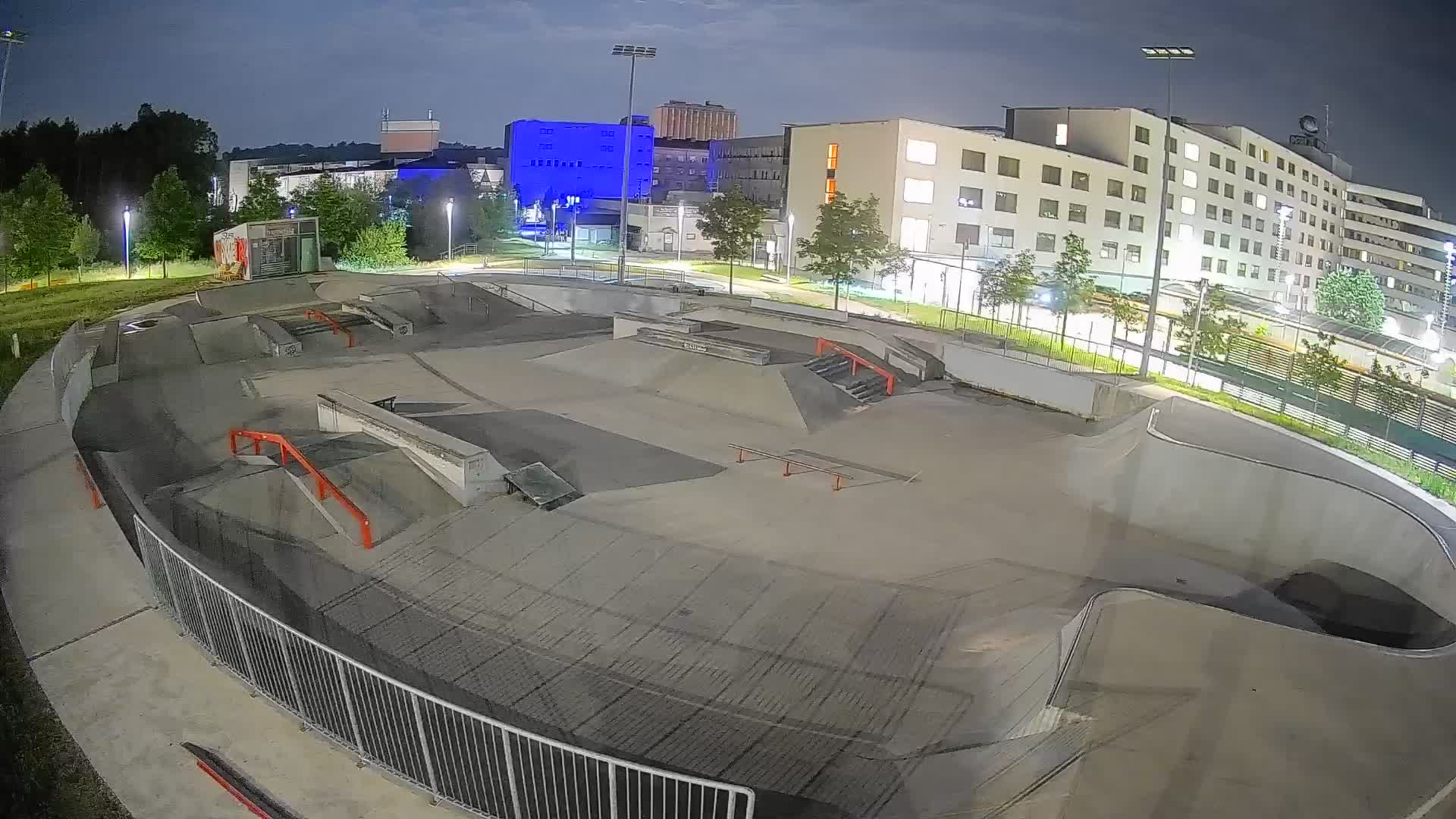 Skate park Nova Gorica spletna kamera