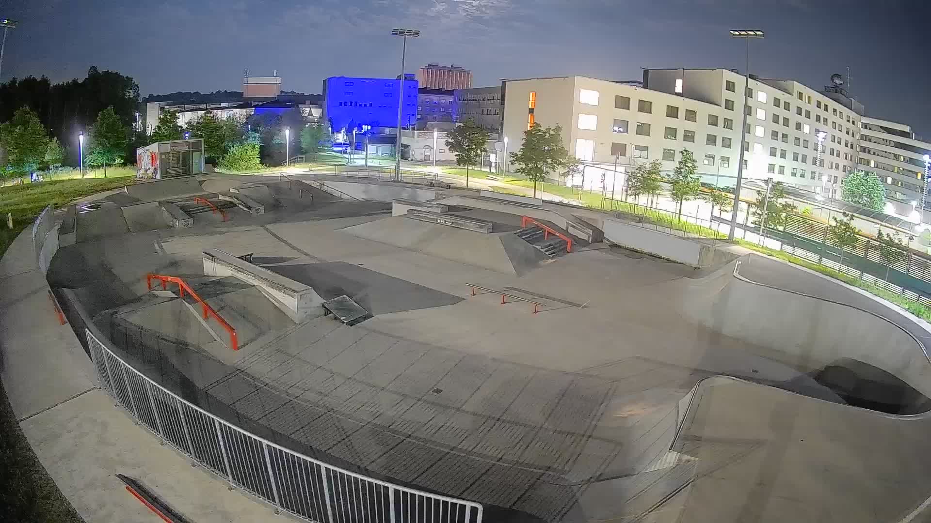 Skate park Nova Gorica web kamera