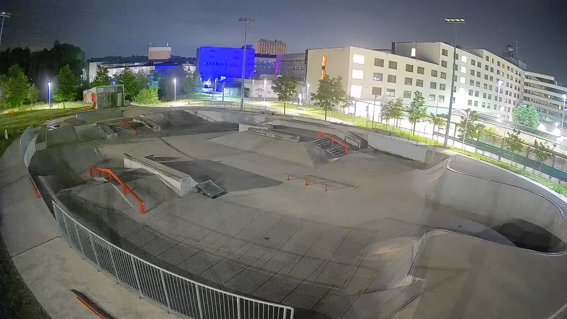 Skate park Nova Gorica web kamera