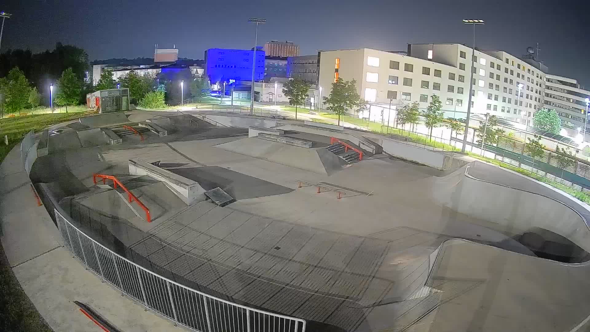 Skate park Nova Gorica spletna kamera