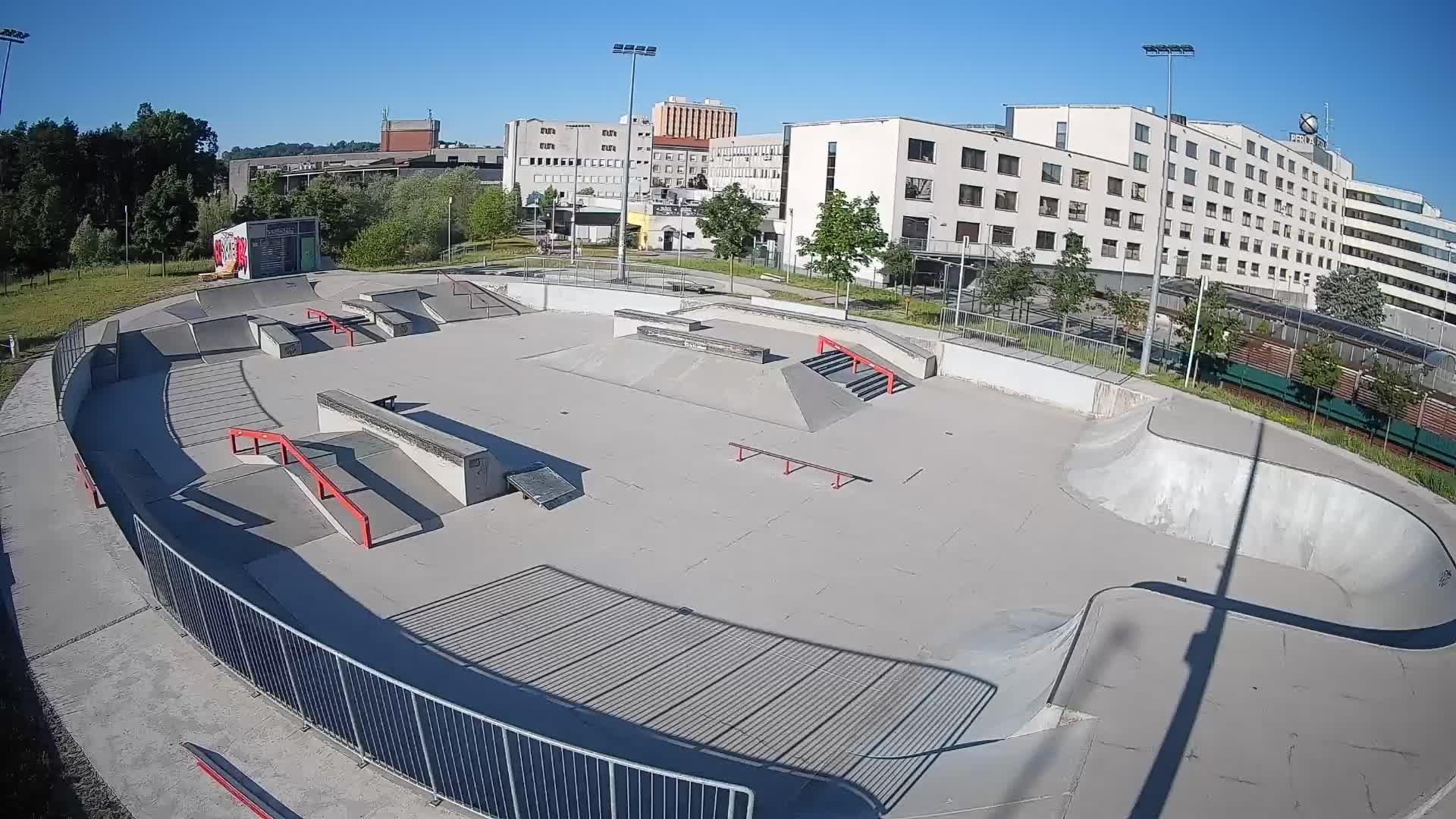 Skate park Nova Gorica Live Webcam – Slovenia