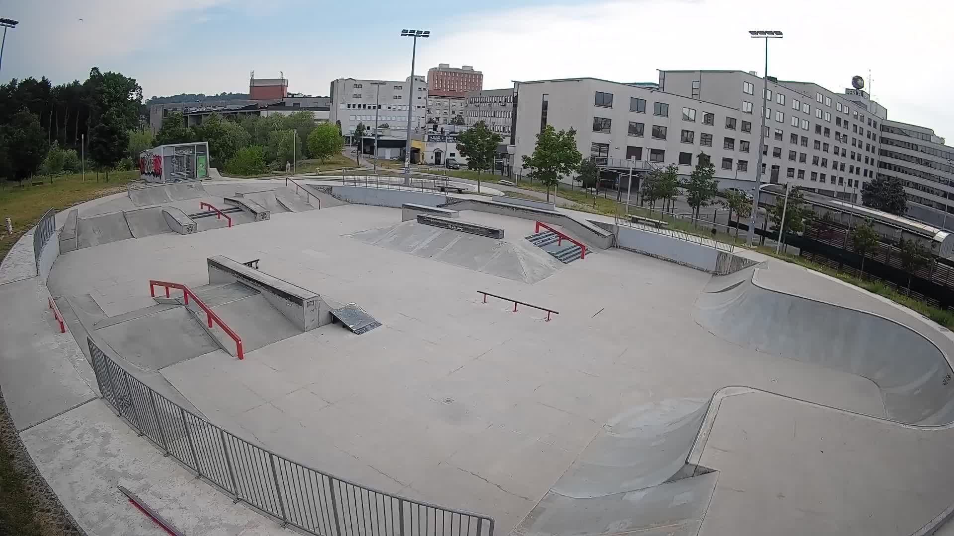 Skate park Nova Gorica webcam – Slovenia