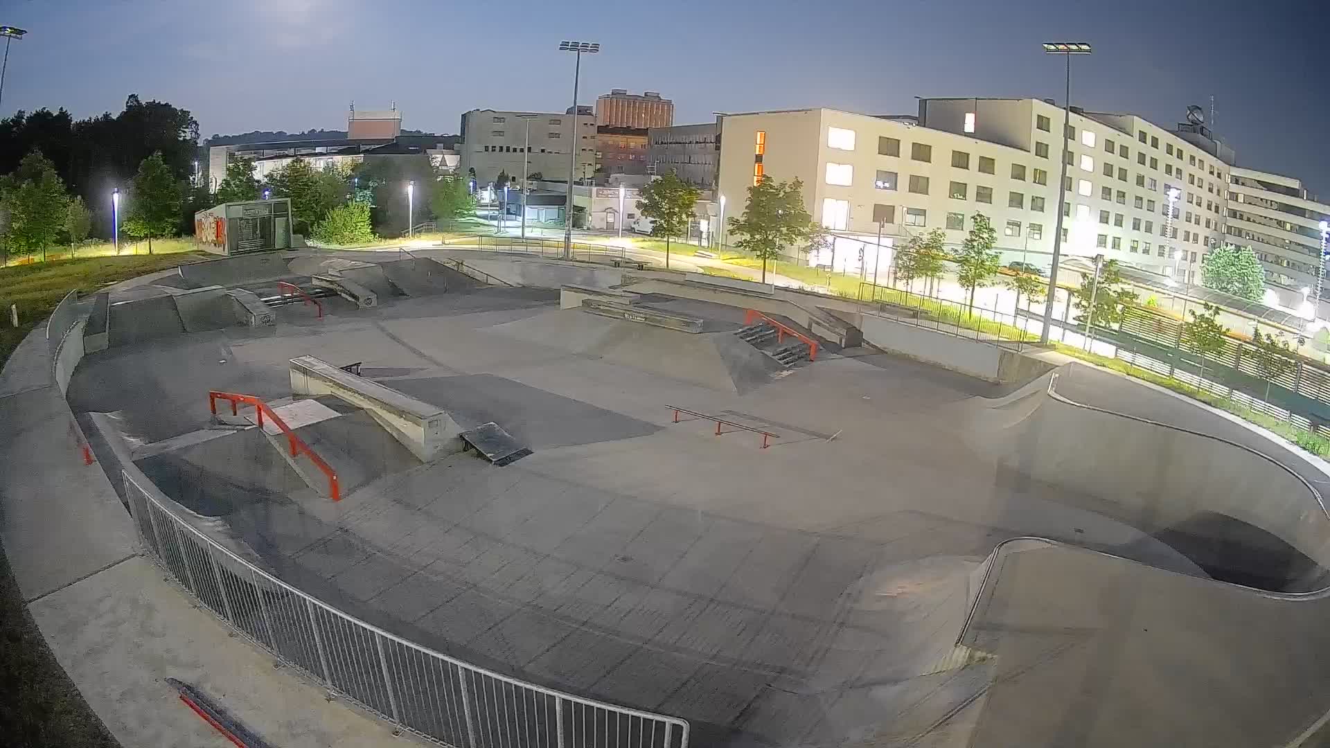 Skate park Nova Gorica spletna kamera