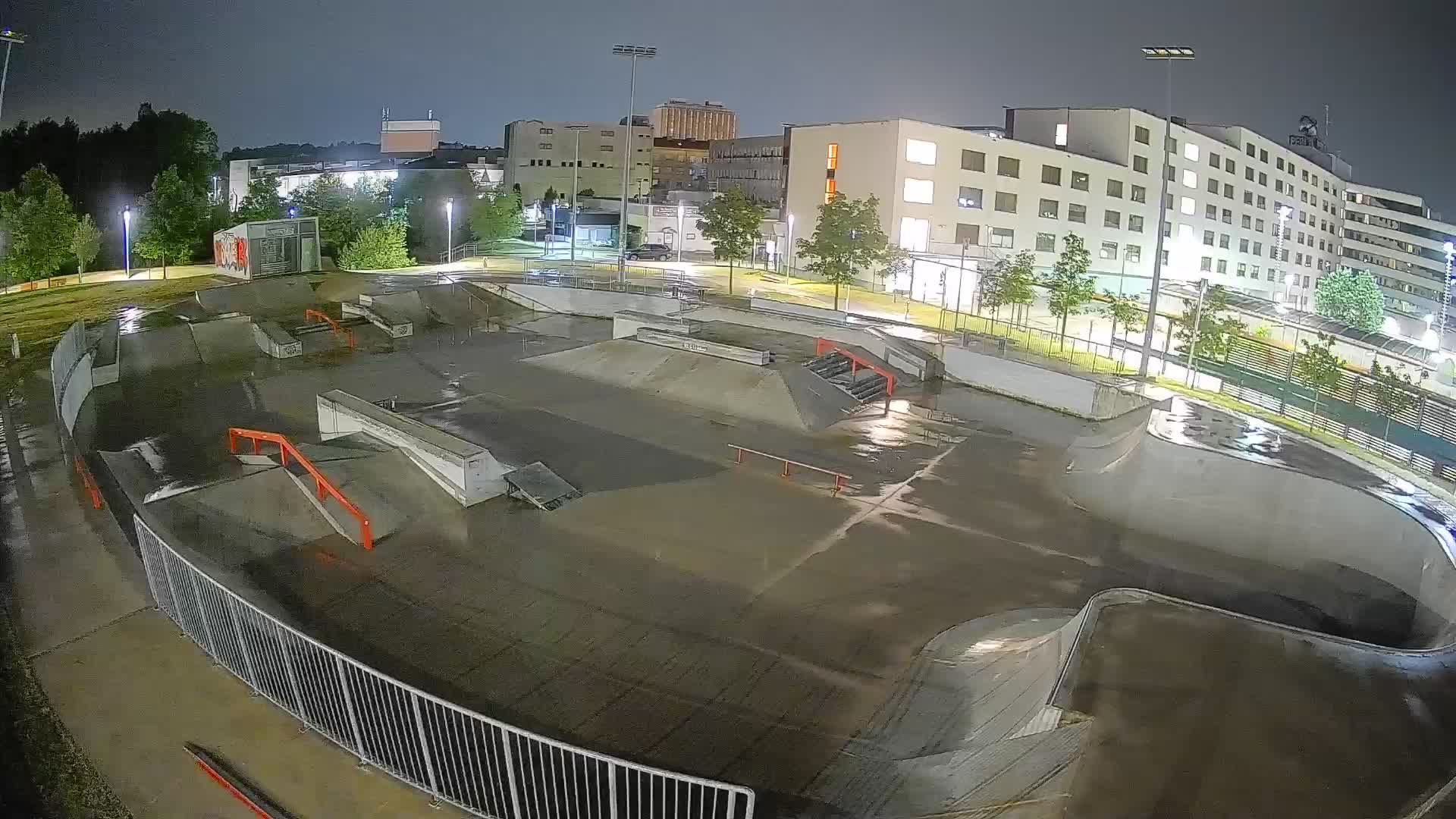Skate park Nova Gorica Camera en vivo Eslovenia