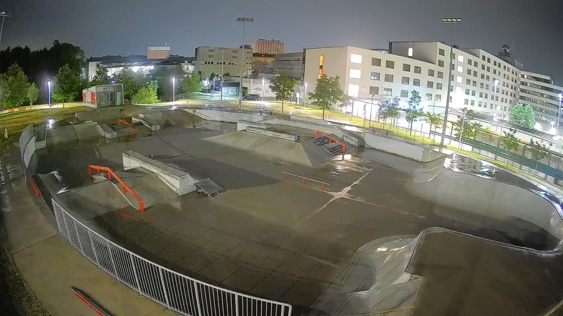 Skate park Nova Gorica Live Webcam – Slovenia