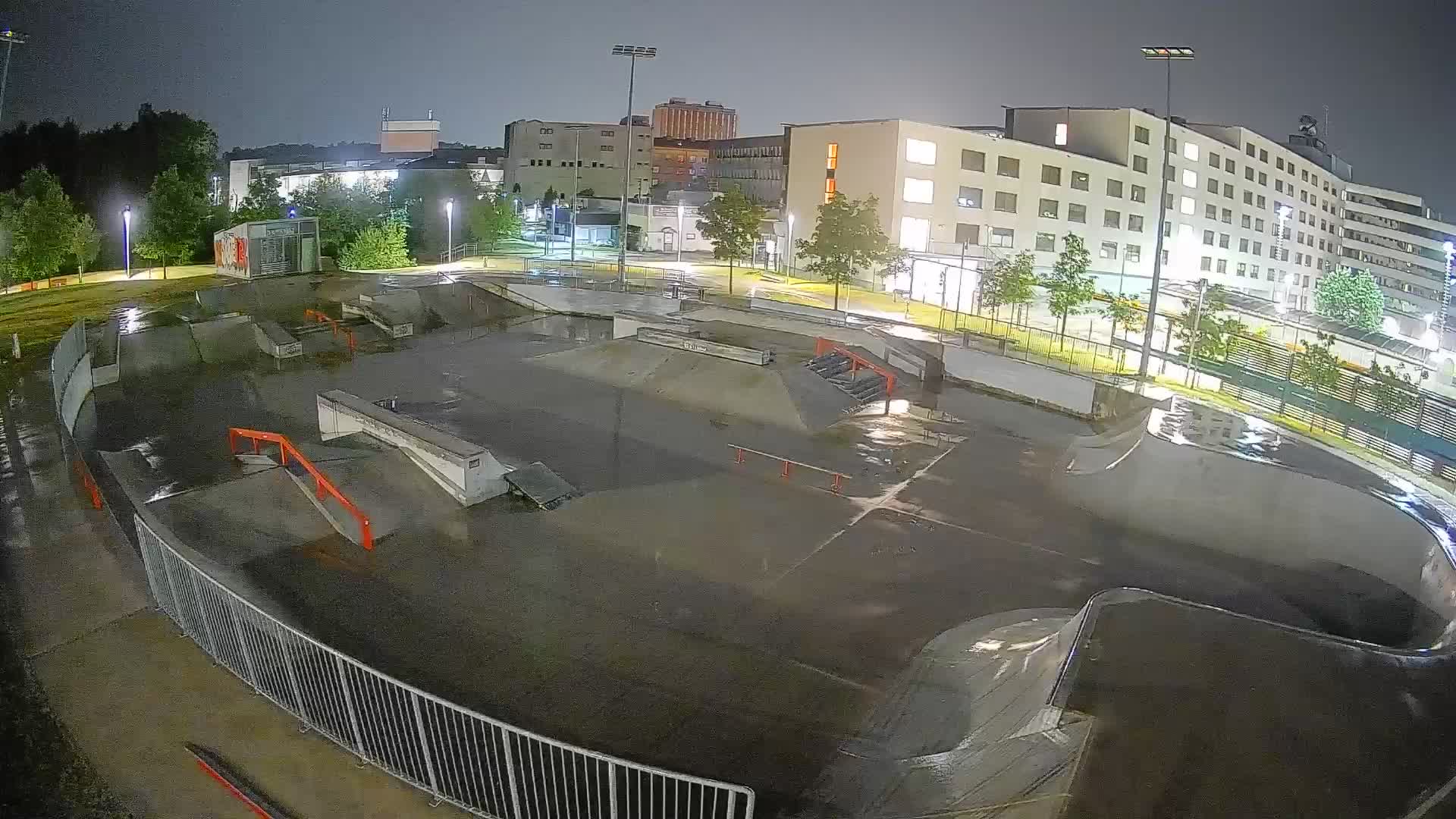 Skate park Nova Gorica webcam – Slowenien