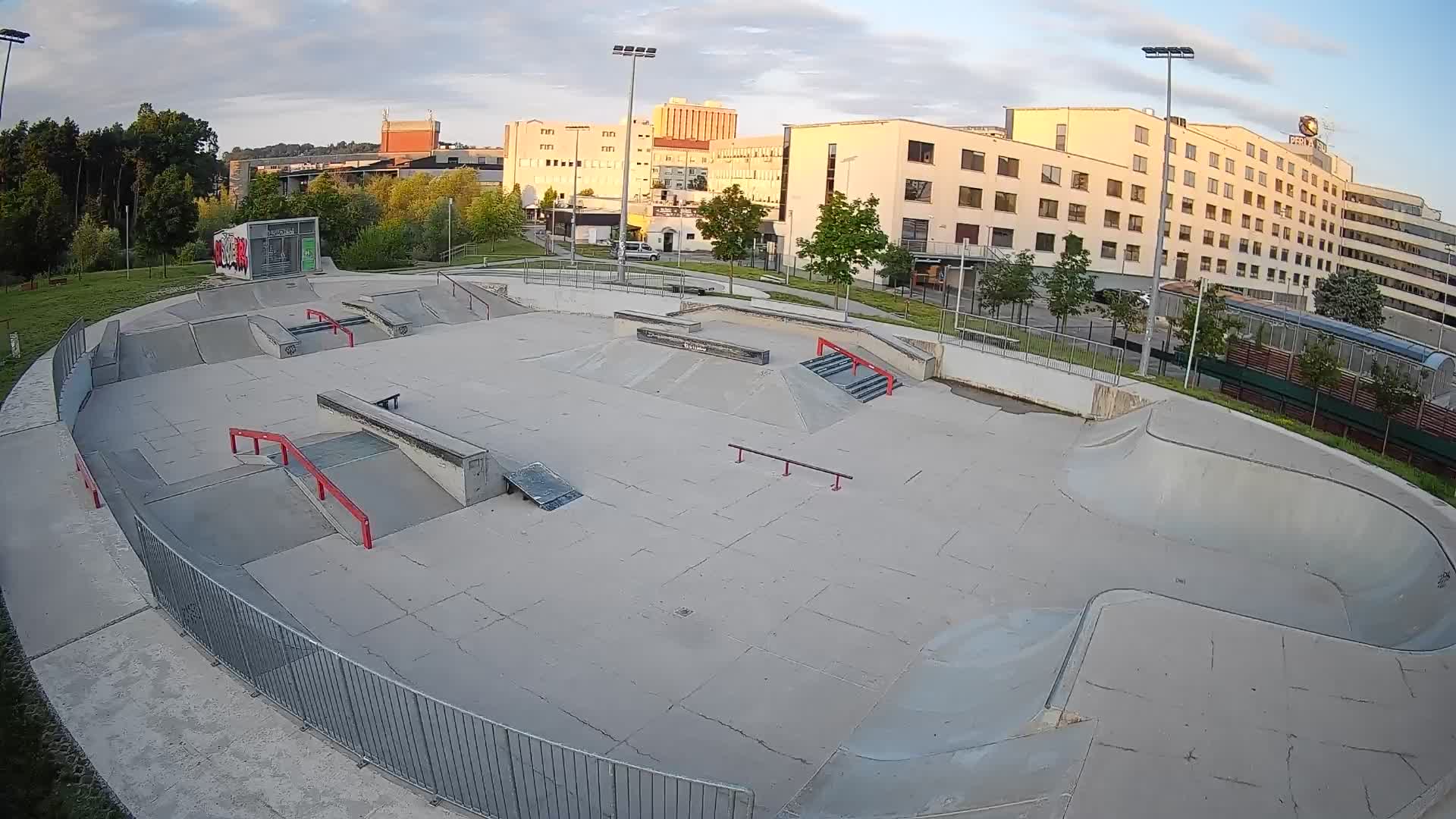 Skate park Nova Gorica Live Webcam – Slovenia