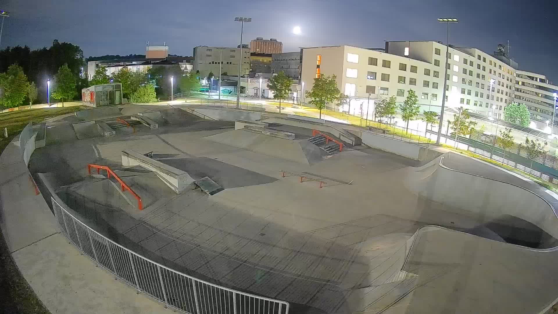 Skate park Nova Gorica webcam – Slovenia