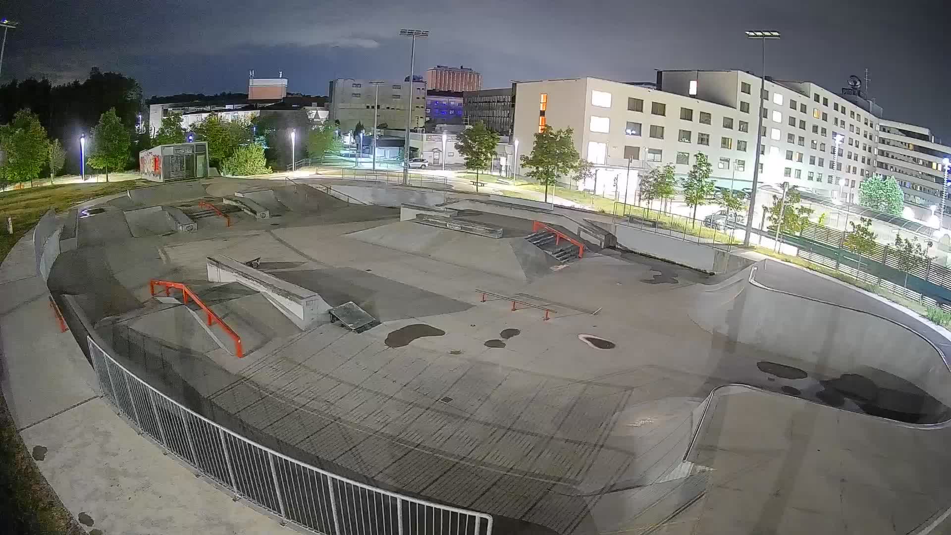 Skate park Nova Gorica webcam – Slowenien