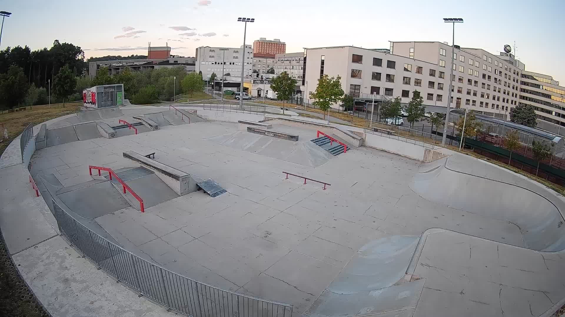Skate park Nova Gorica spletna kamera