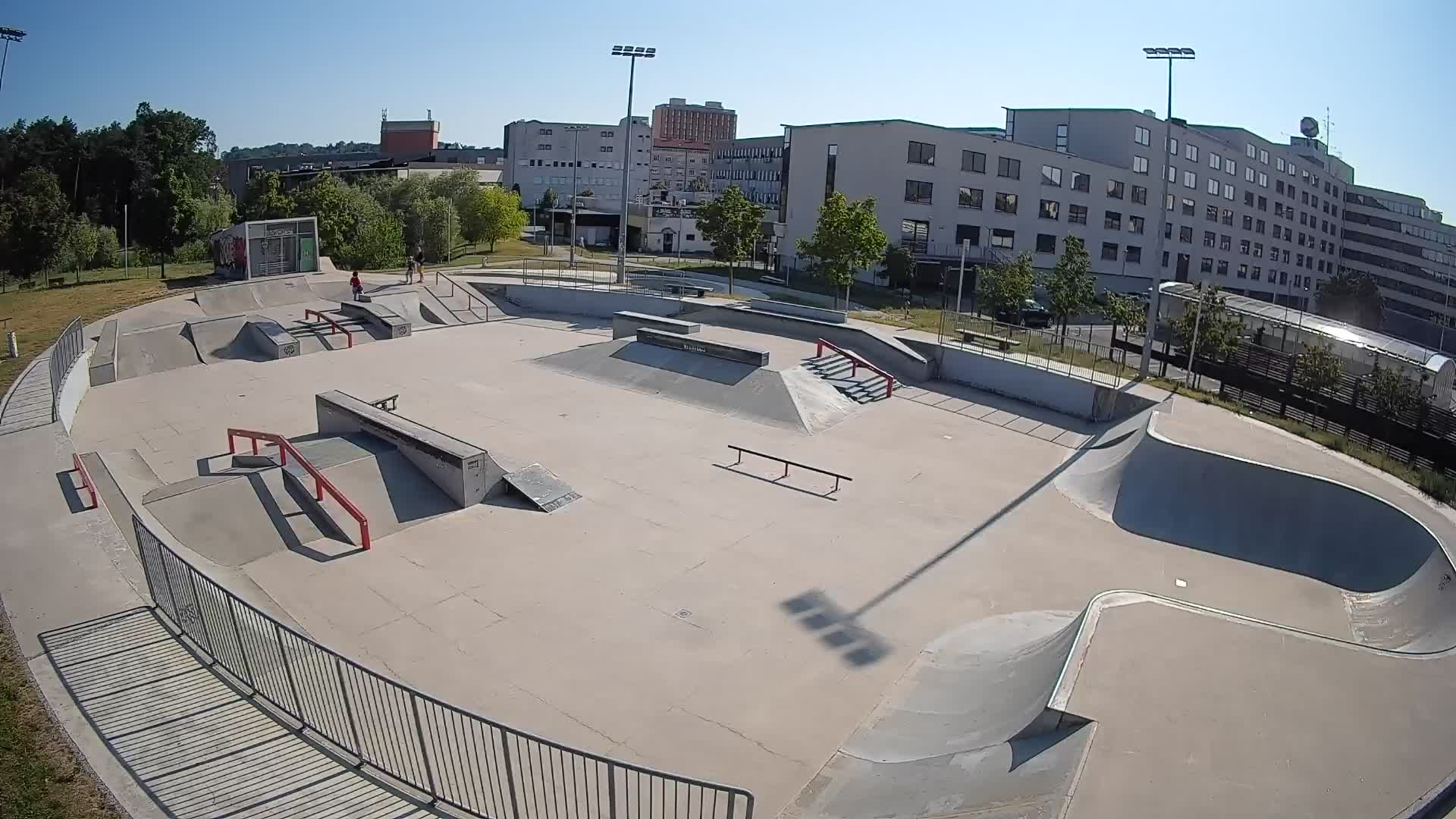 Skate park Nova Gorica Live Webcam – Slovenia