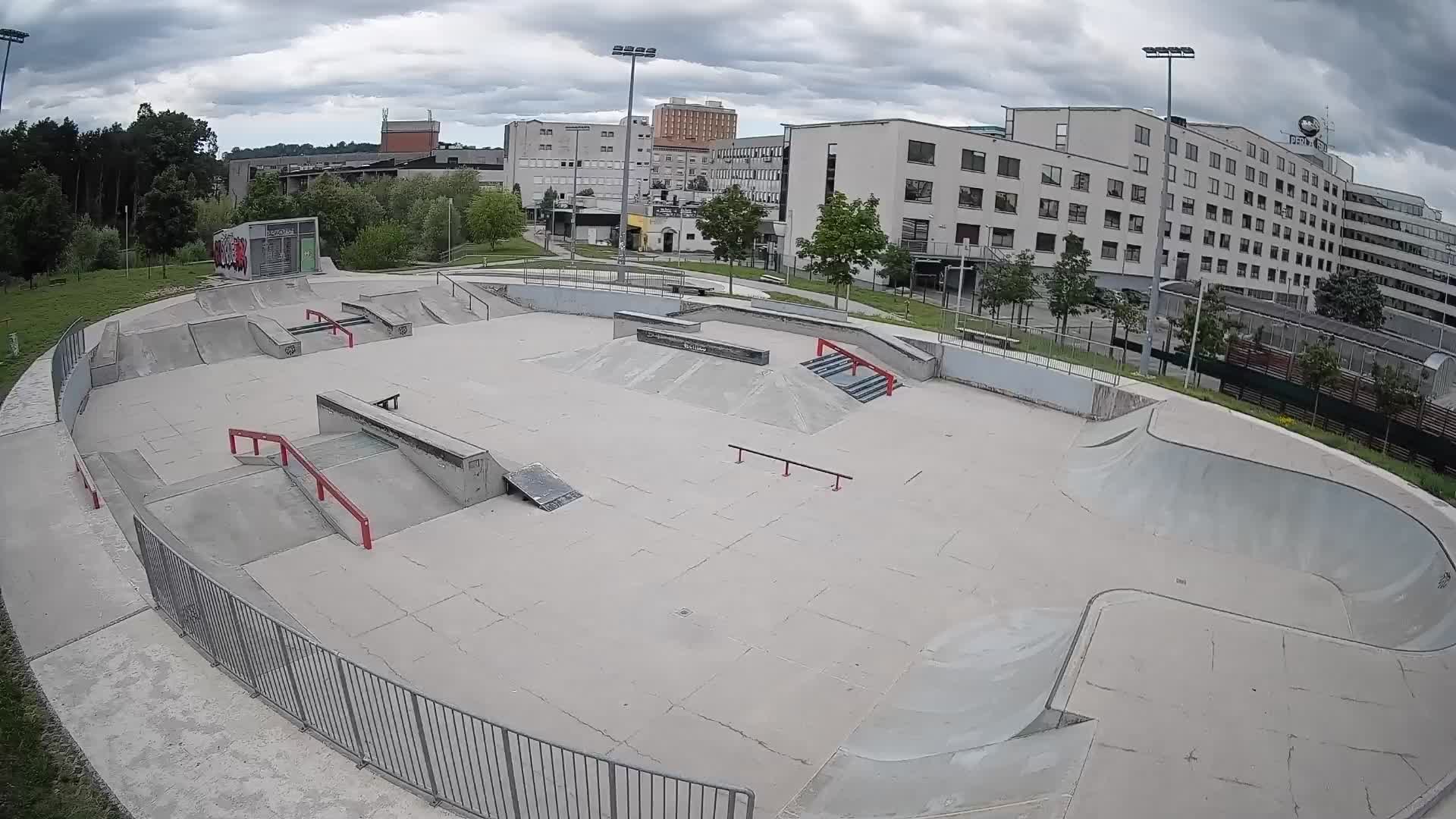 Skate park Nova Gorica web kamera