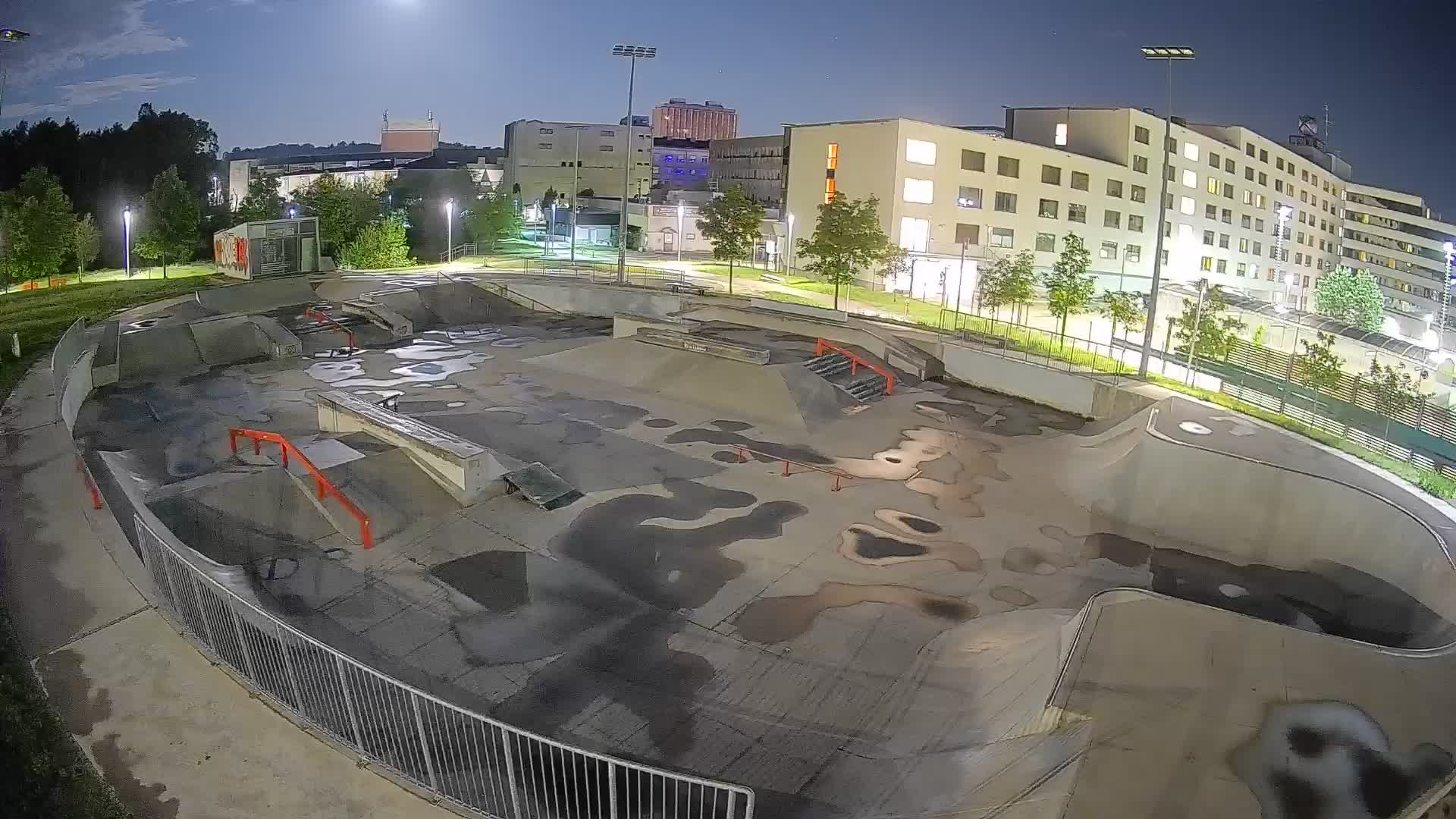 Skate park Nova Gorica spletna kamera