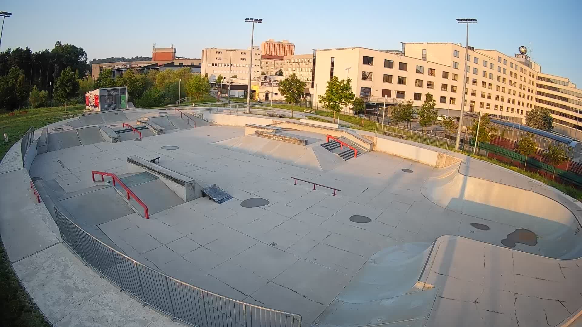 Skate park Nova Gorica Camera en vivo Eslovenia
