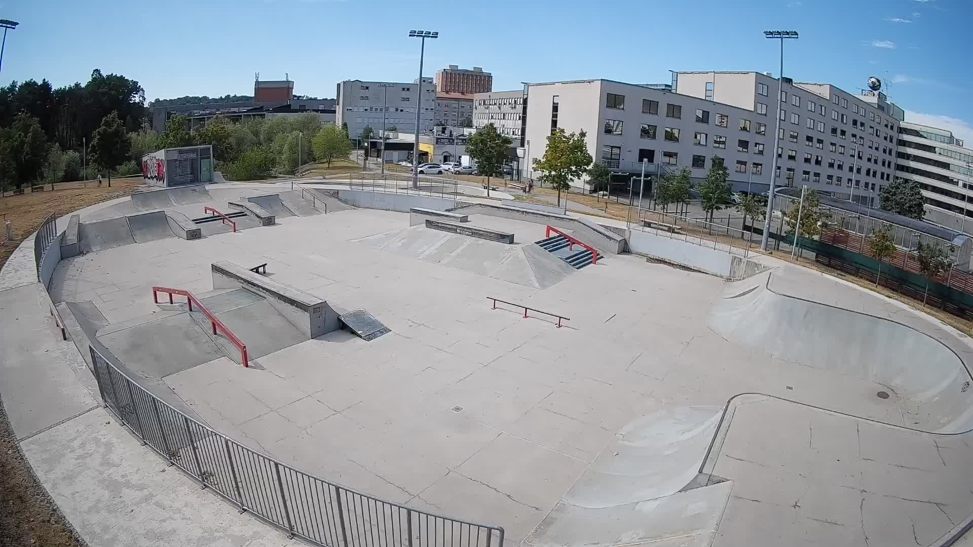Skate park Nova Gorica webcam – Slowenien