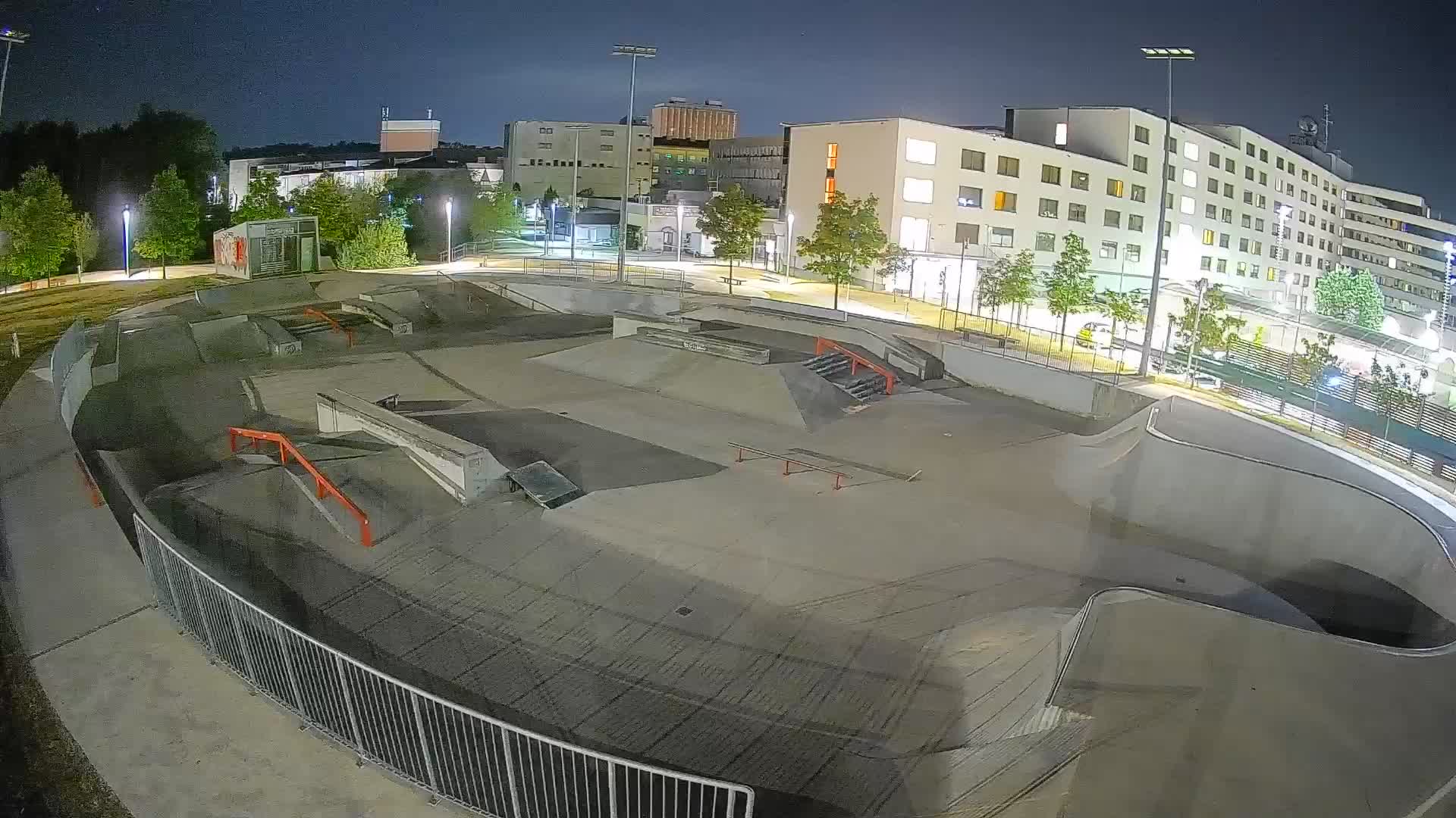 Skate park Nova Gorica webcam – Slovenia