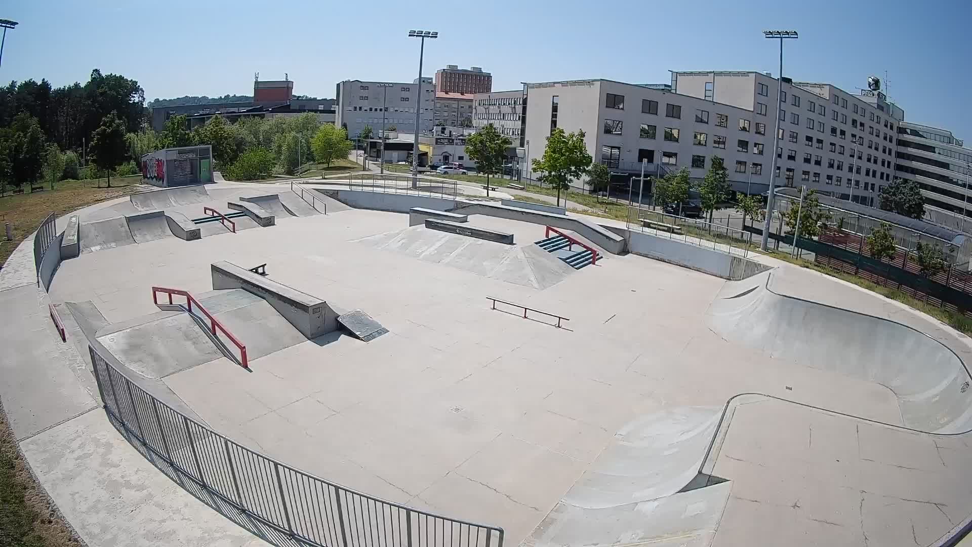 Live webcam Skate park Nova Gorica – Slovenia