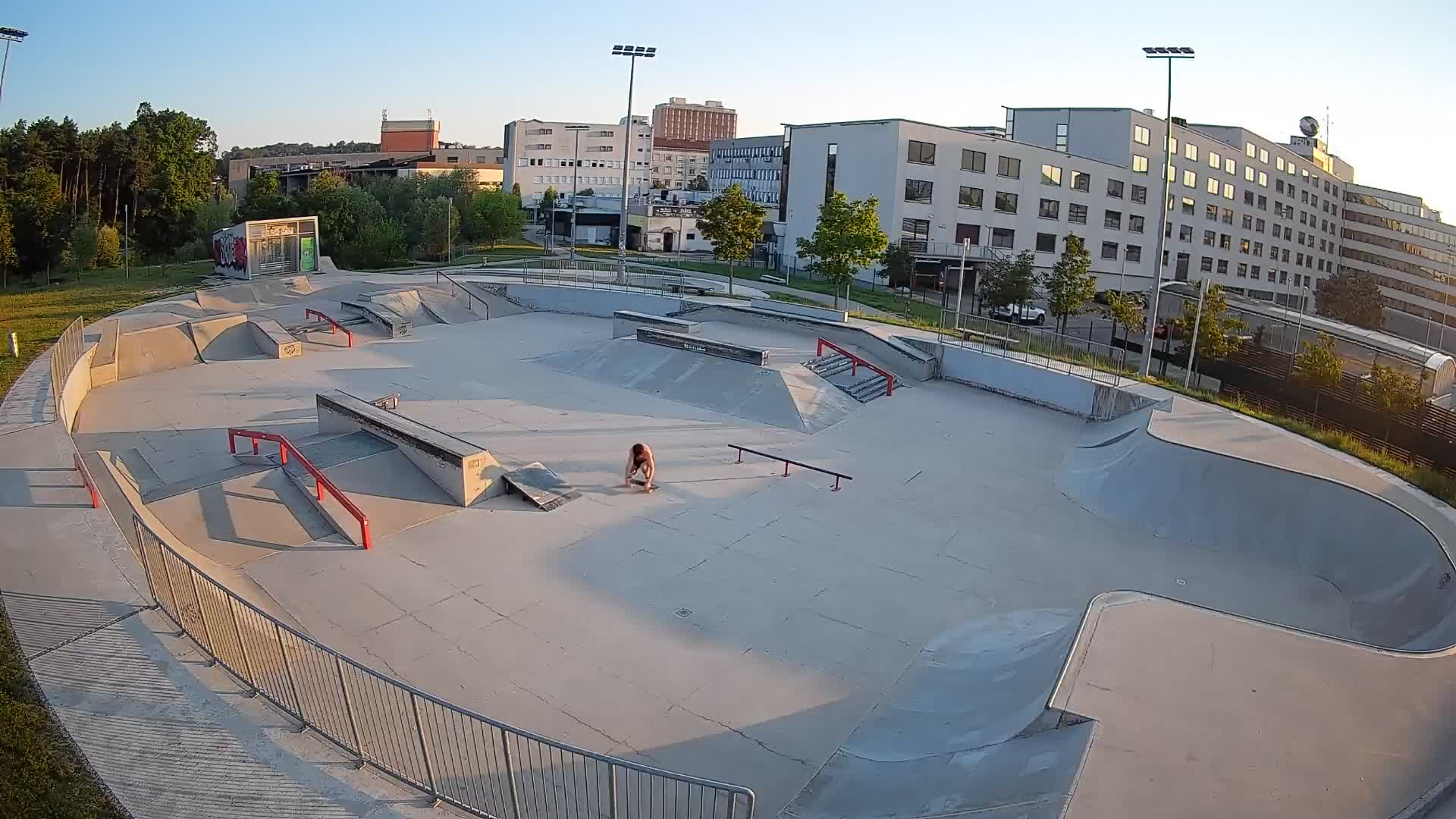 Skate park Nova Gorica Live Webcam – Slovenia