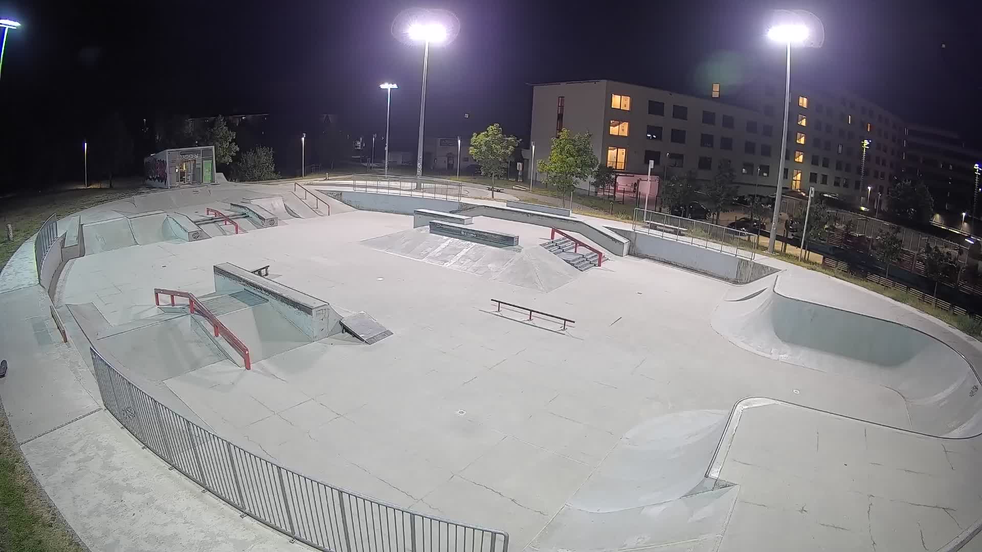 Skate park Nova Gorica web kamera