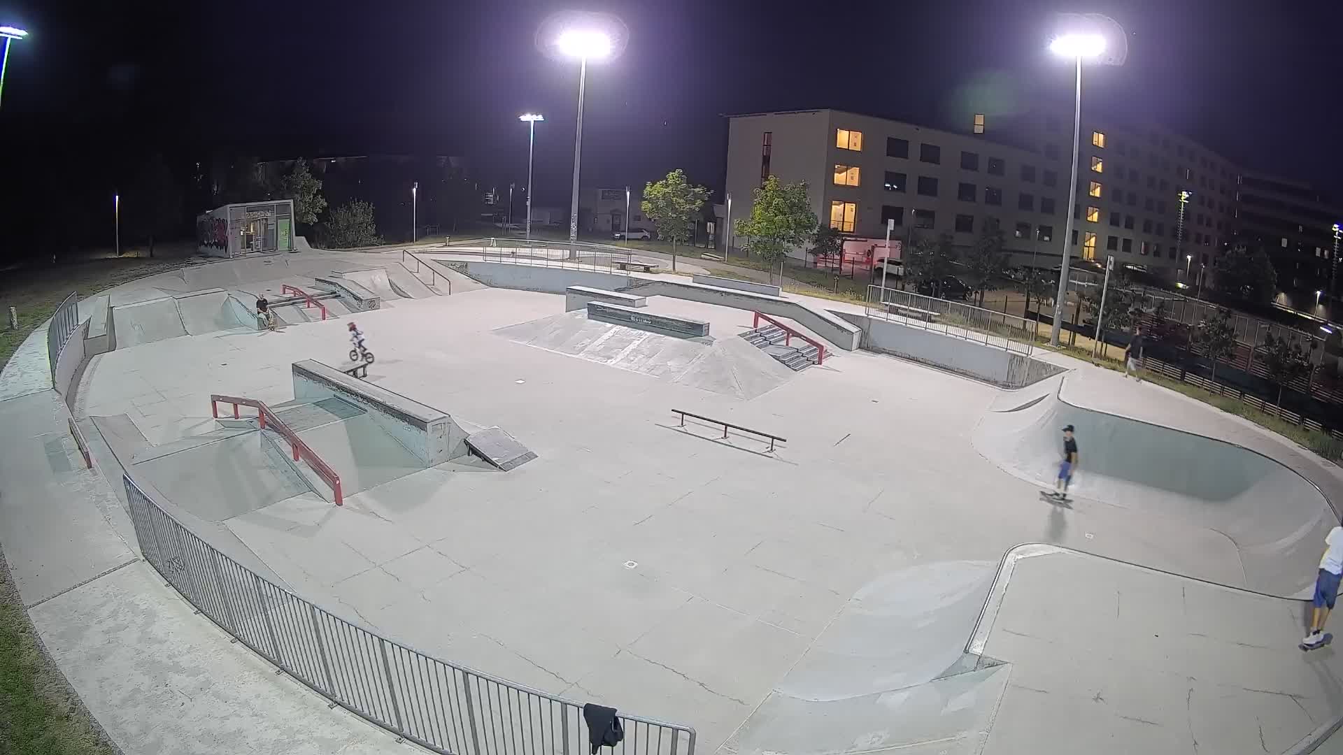 Skate park Nova Gorica Camera en vivo Eslovenia