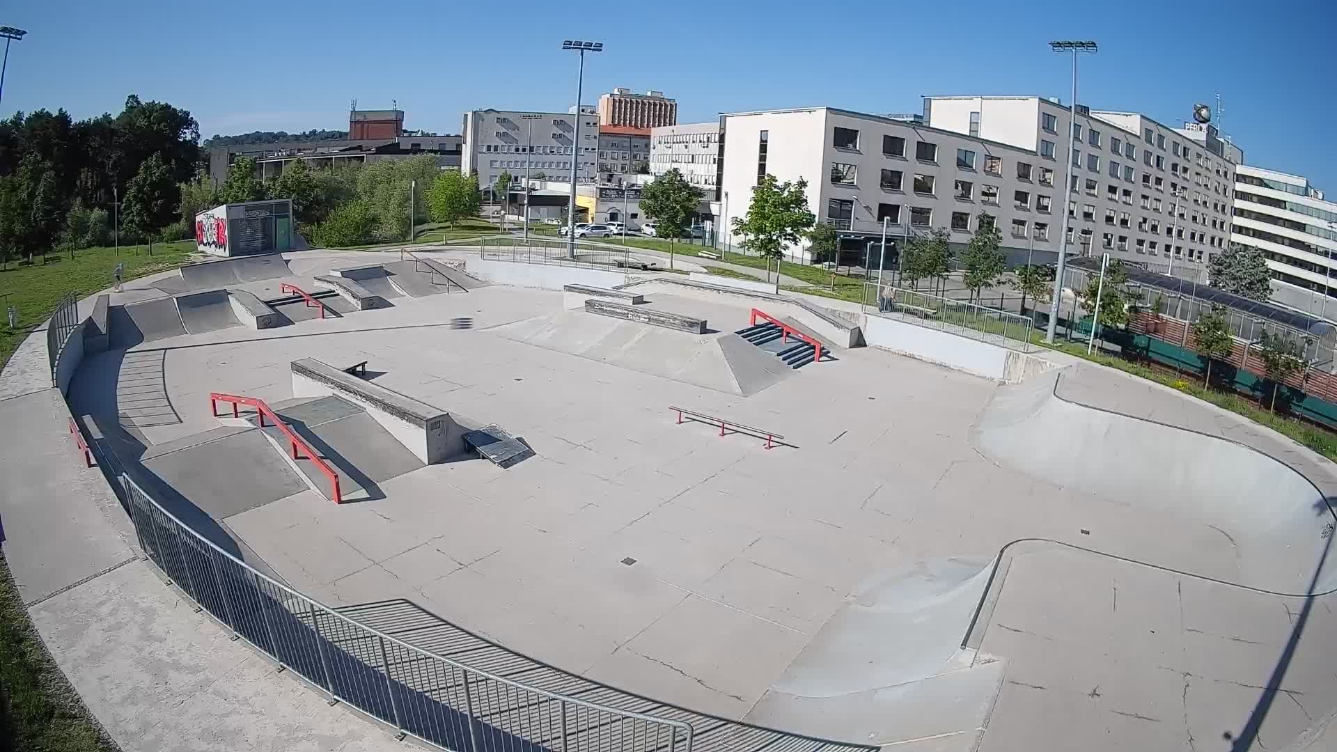 Skate park Nova Gorica webcam – Slowenien