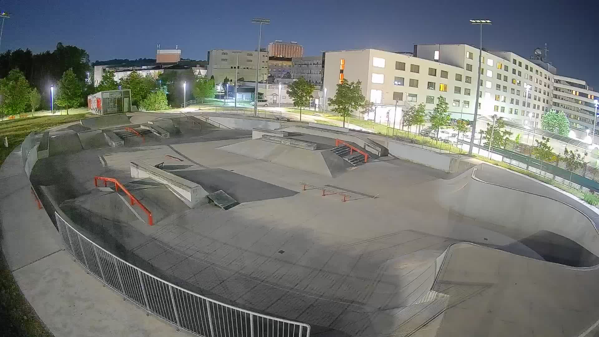 Skate park Nova Gorica Camera en vivo Eslovenia