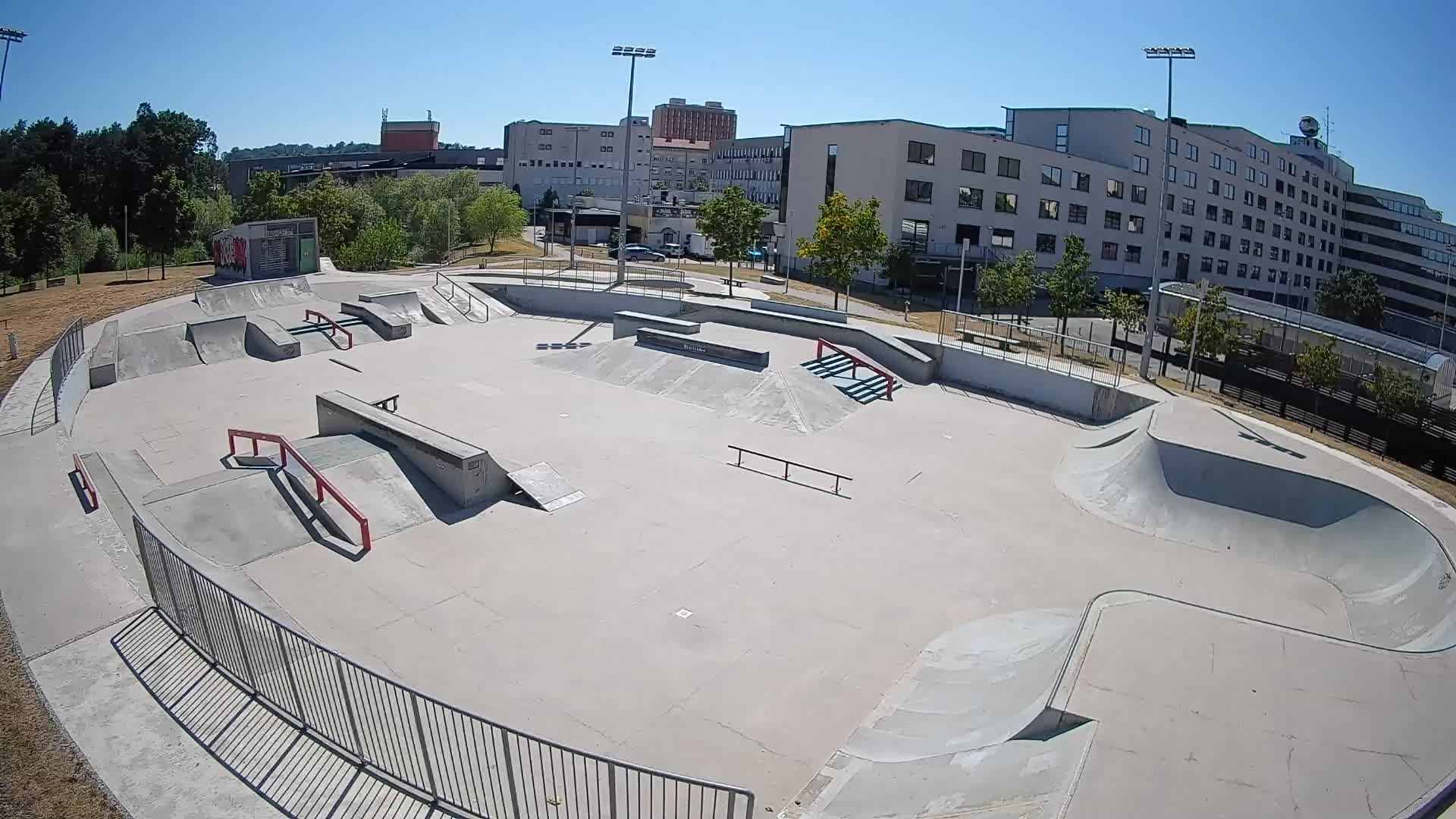 Skate park Nova Gorica spletna kamera